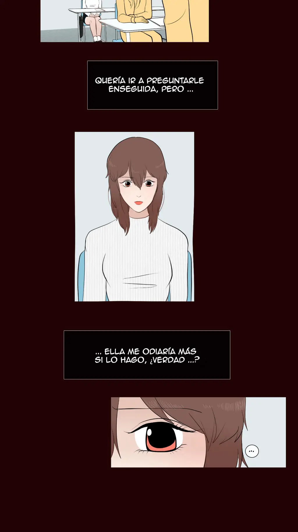 Serenade capítulo 17, página 6