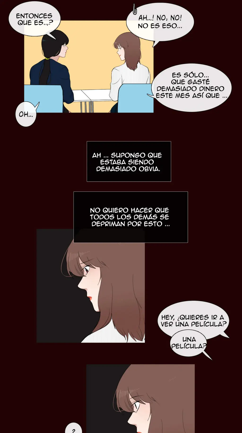 Serenade capítulo 17, página 14