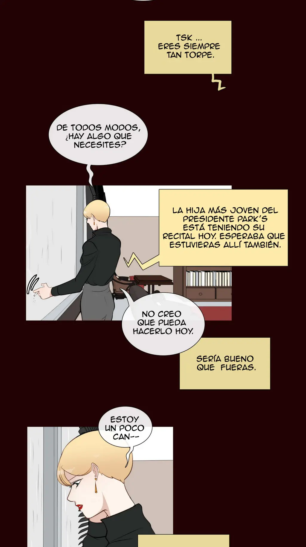 Serenade capítulo 17, página 29
