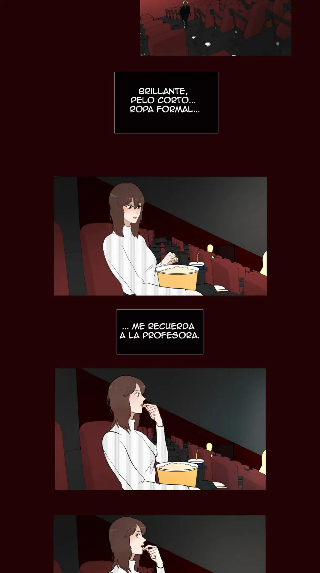 Serenade capítulo 17, página 39