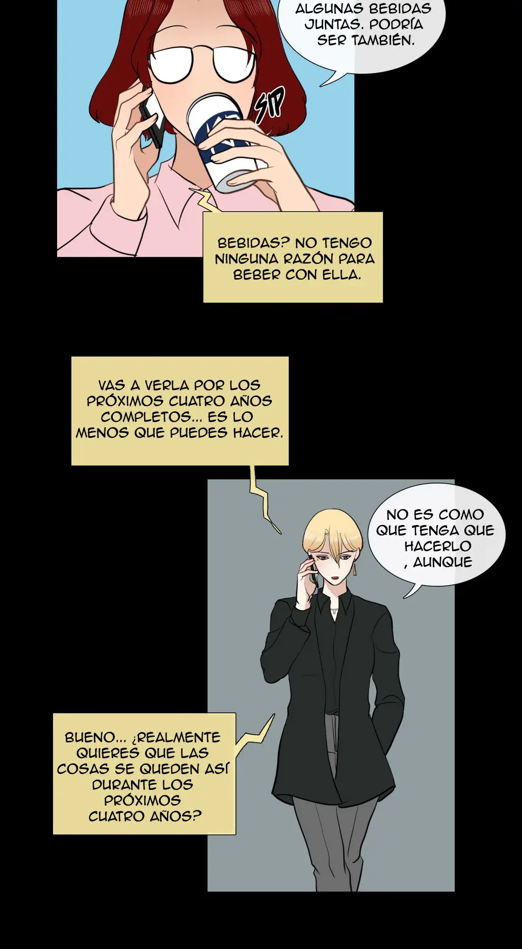 Serenade capítulo 18, página 18