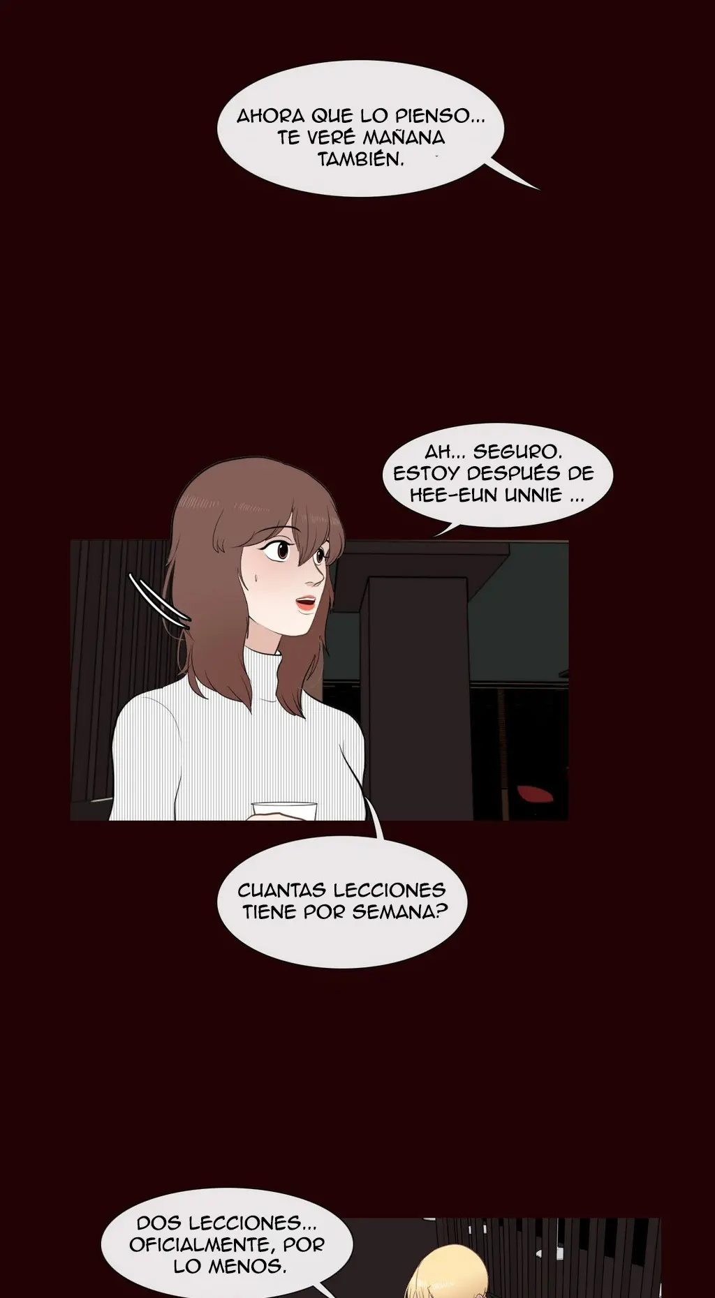 Serenade capítulo 18, página 28