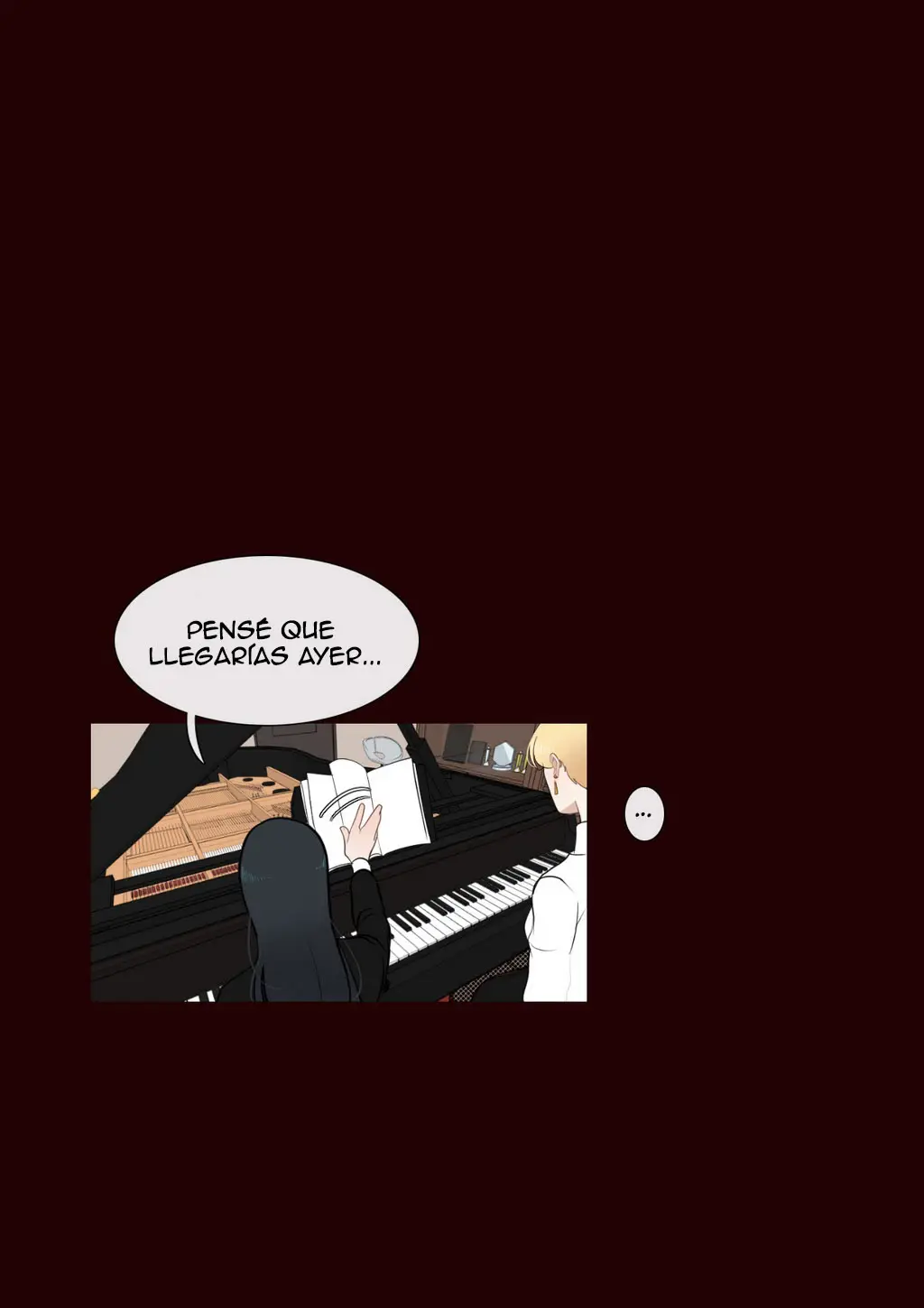 Serenade capítulo 19, página 1