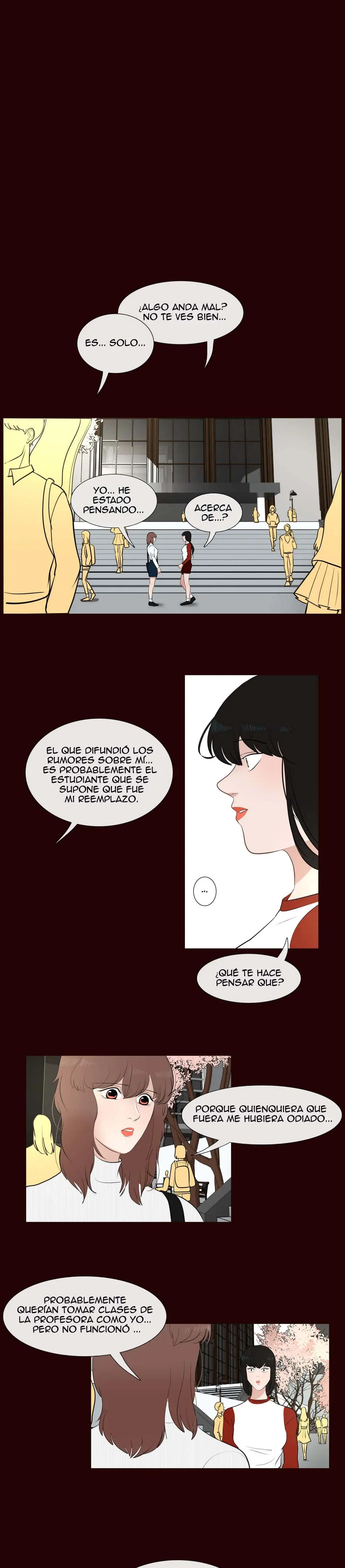 Serenade capítulo 21, página 1