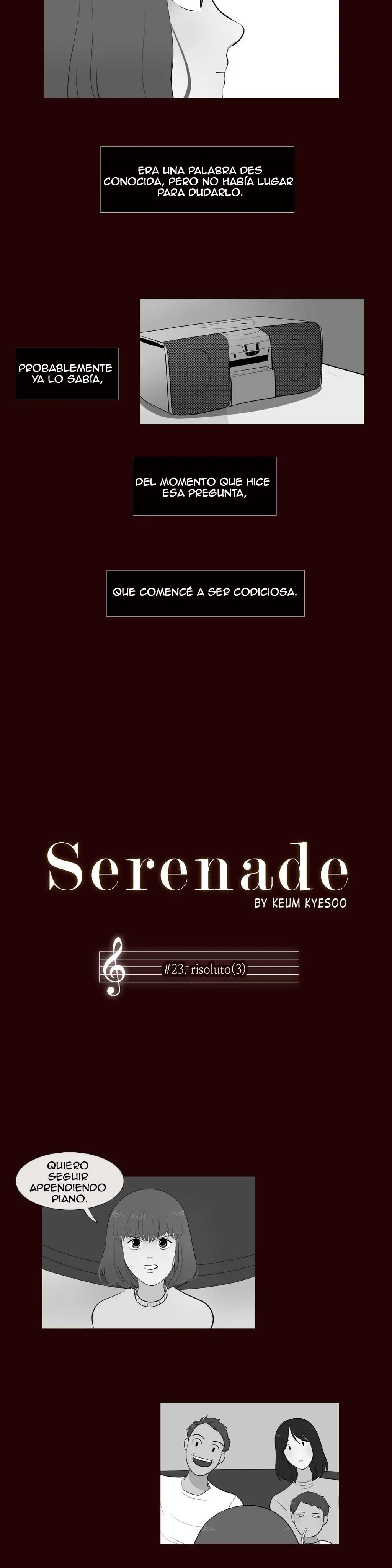 Serenade capítulo 23, página 2