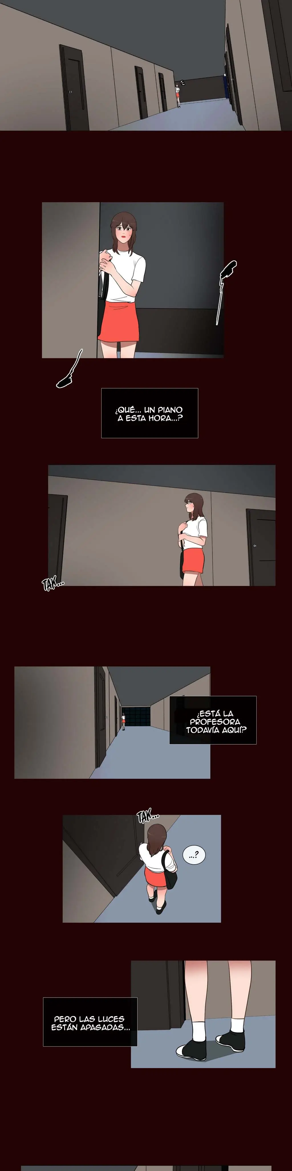 Serenade capítulo 27, página 19