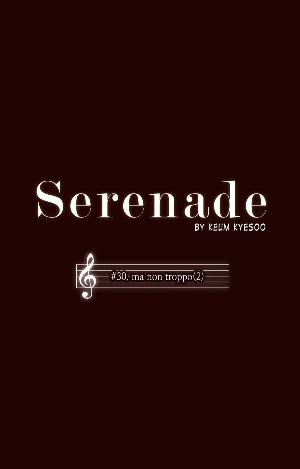 Serenade capítulo 30, página 1
