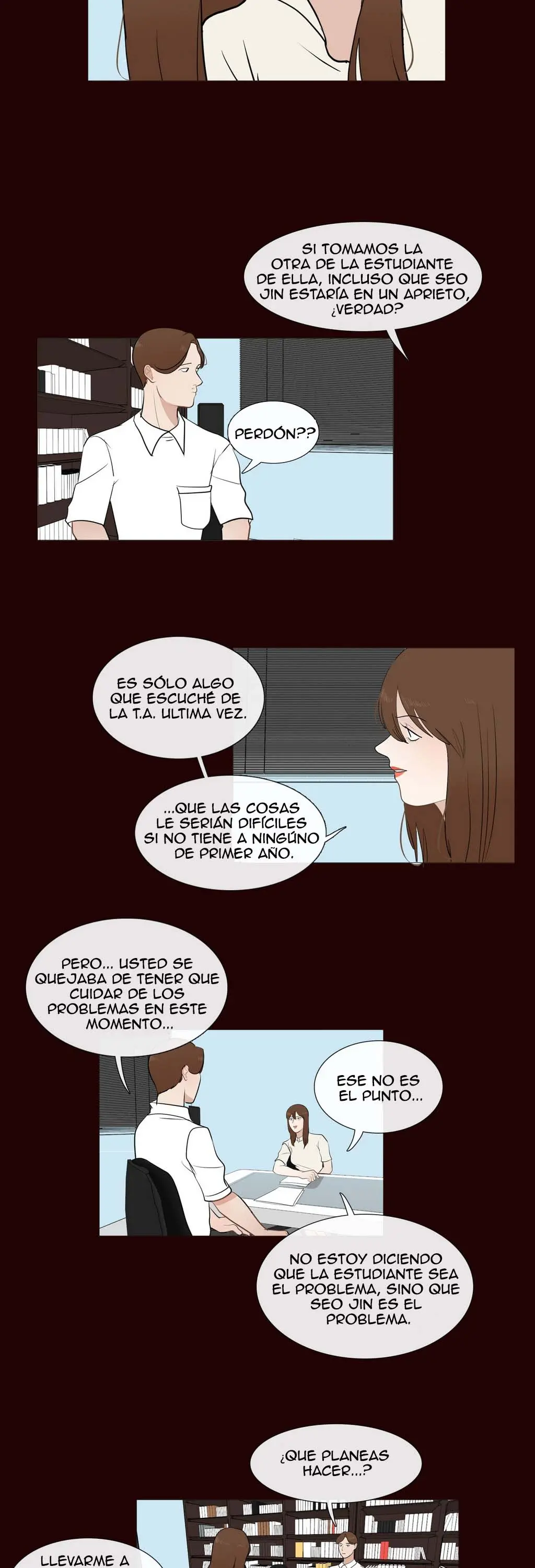 Serenade capítulo 30, página 27