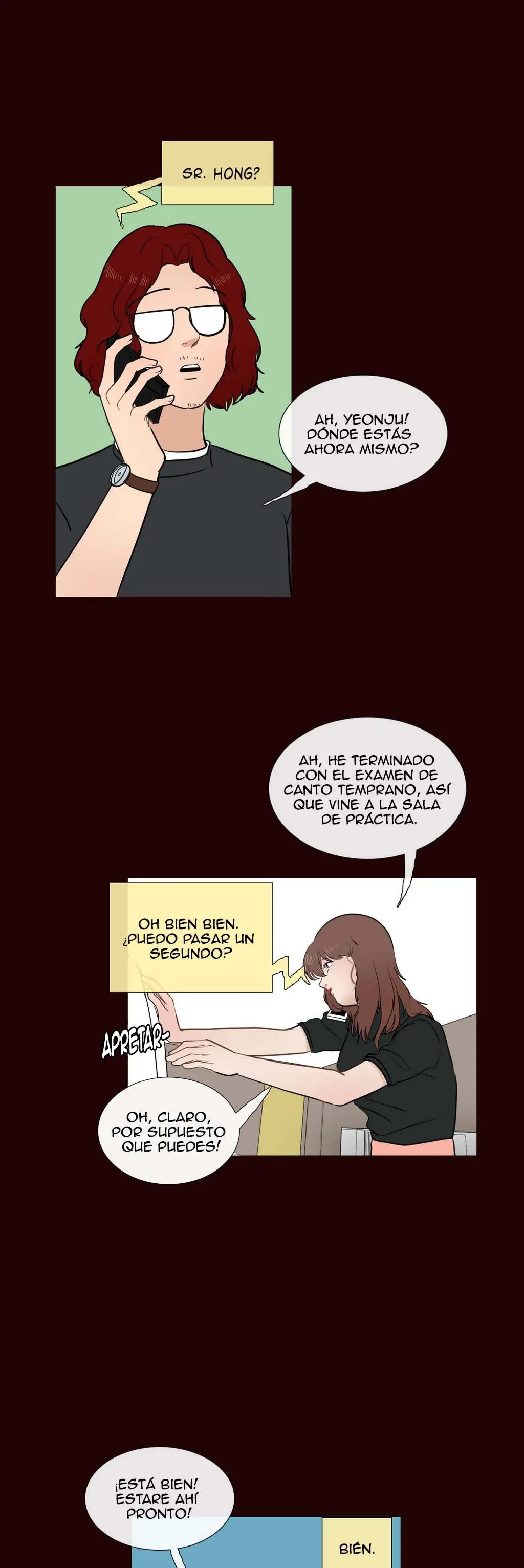 Serenade capítulo 31, página 8