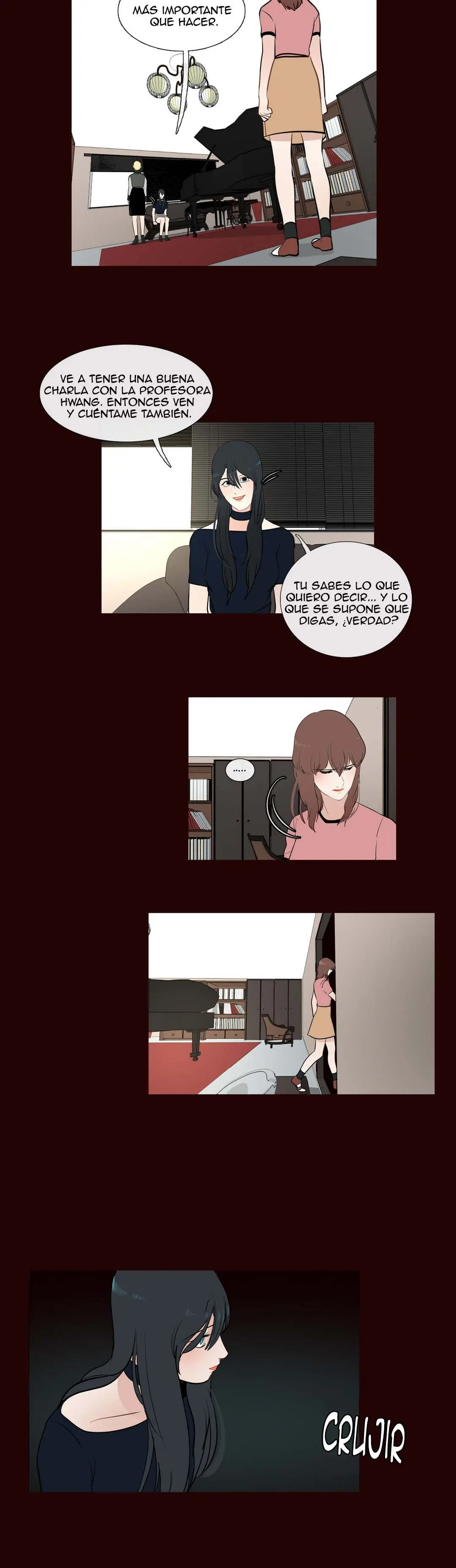 Serenade capítulo 38, página 13