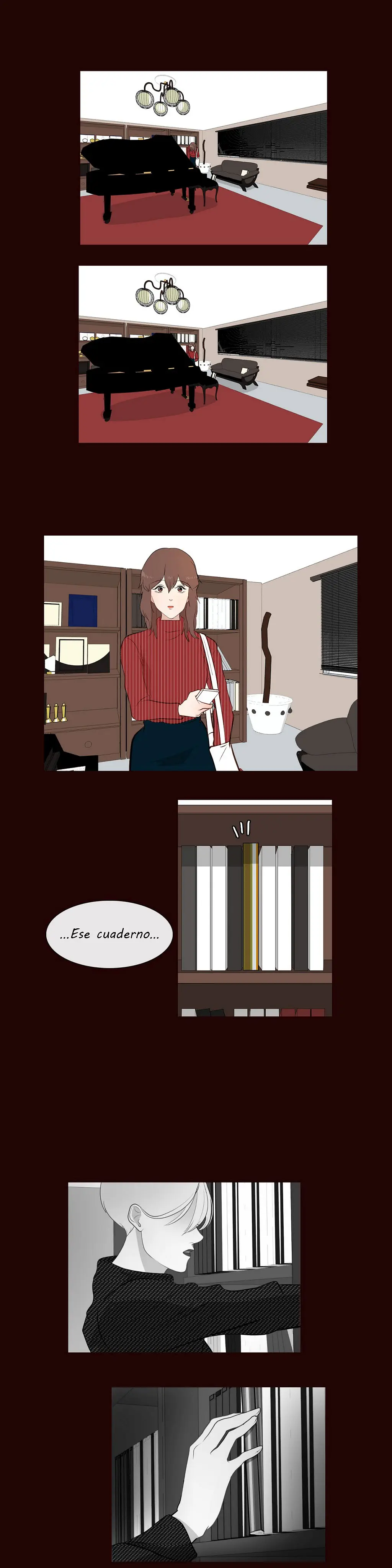 Serenade capítulo 4, página 8