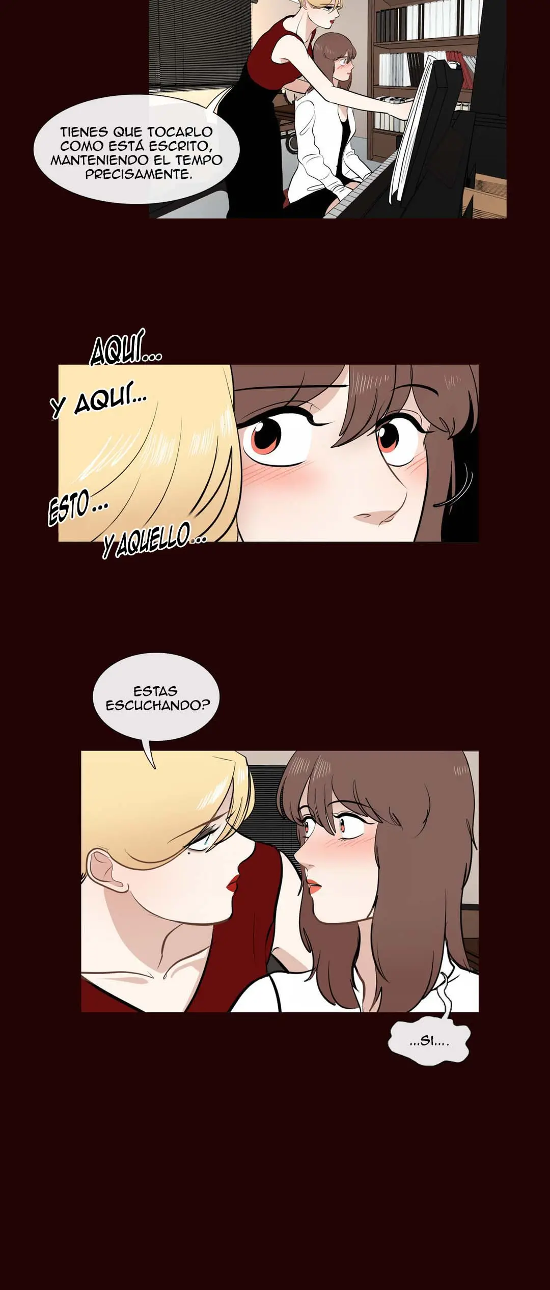 Serenade capítulo 41, página 18