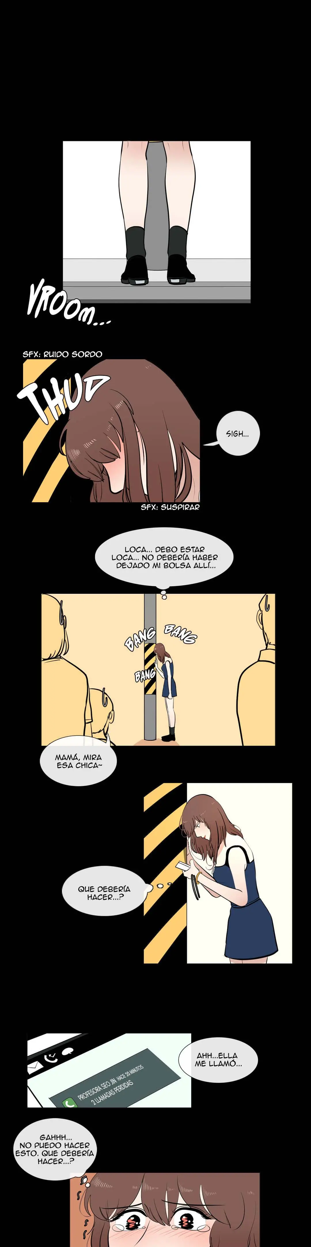 Serenade capítulo 42, página 18