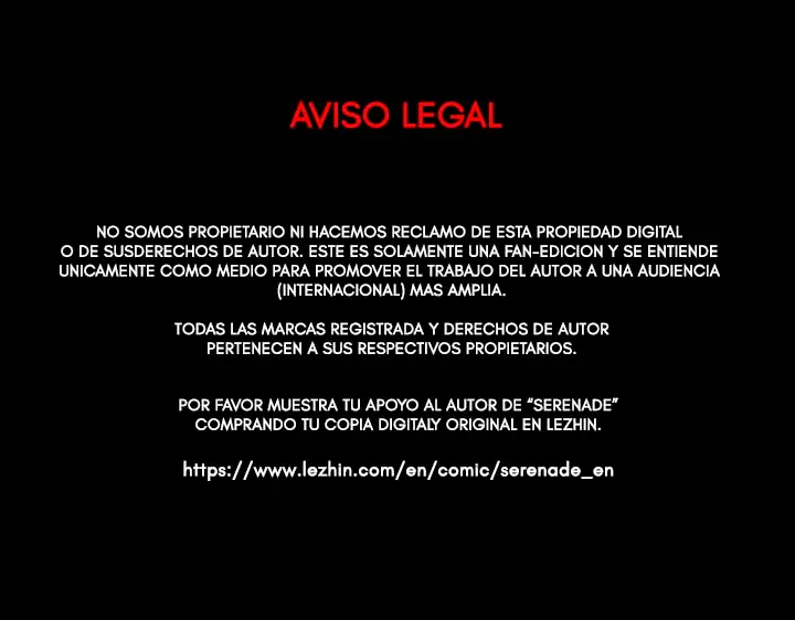 Serenade capítulo 44, página 1