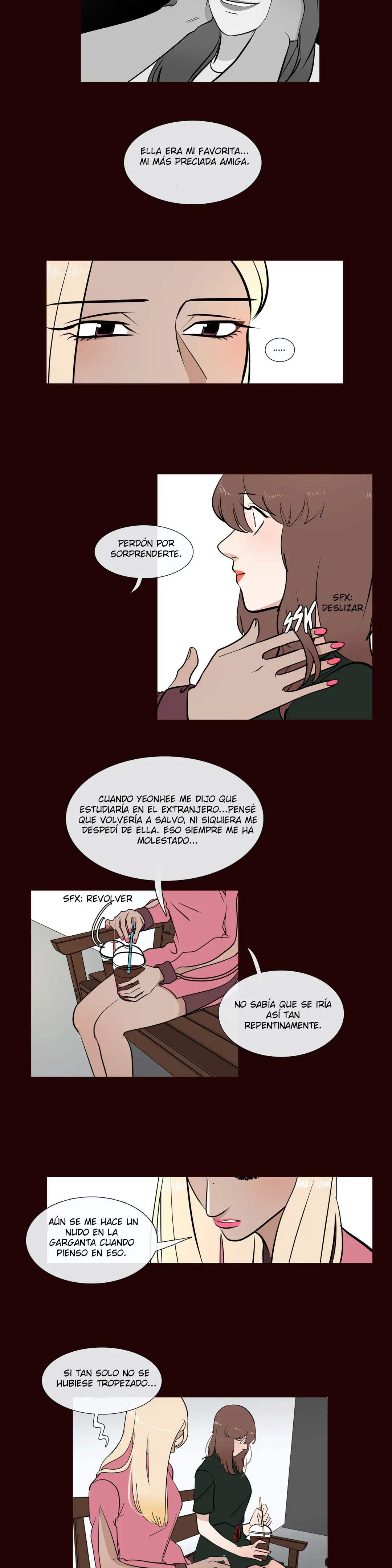 Serenade capítulo 48, página 14