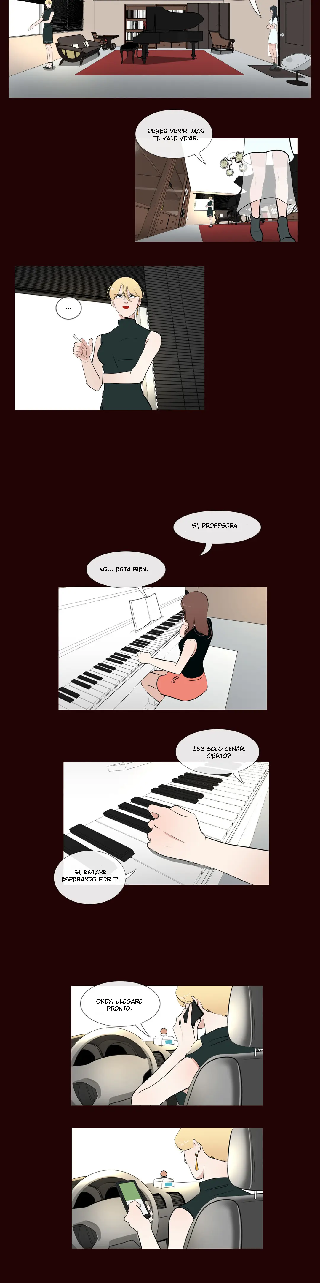 Serenade capítulo 53, página 4