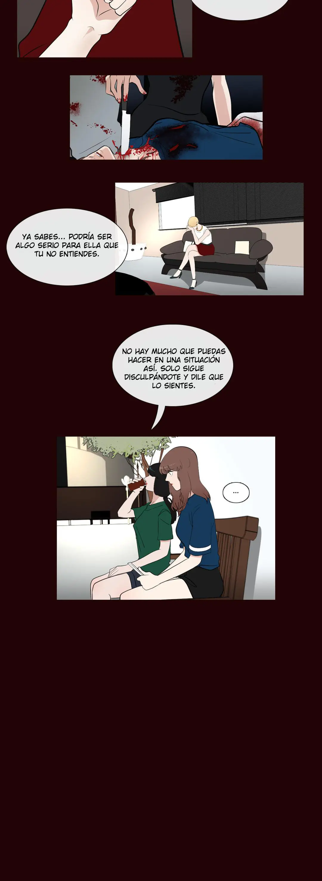 Serenade capítulo 54, página 18