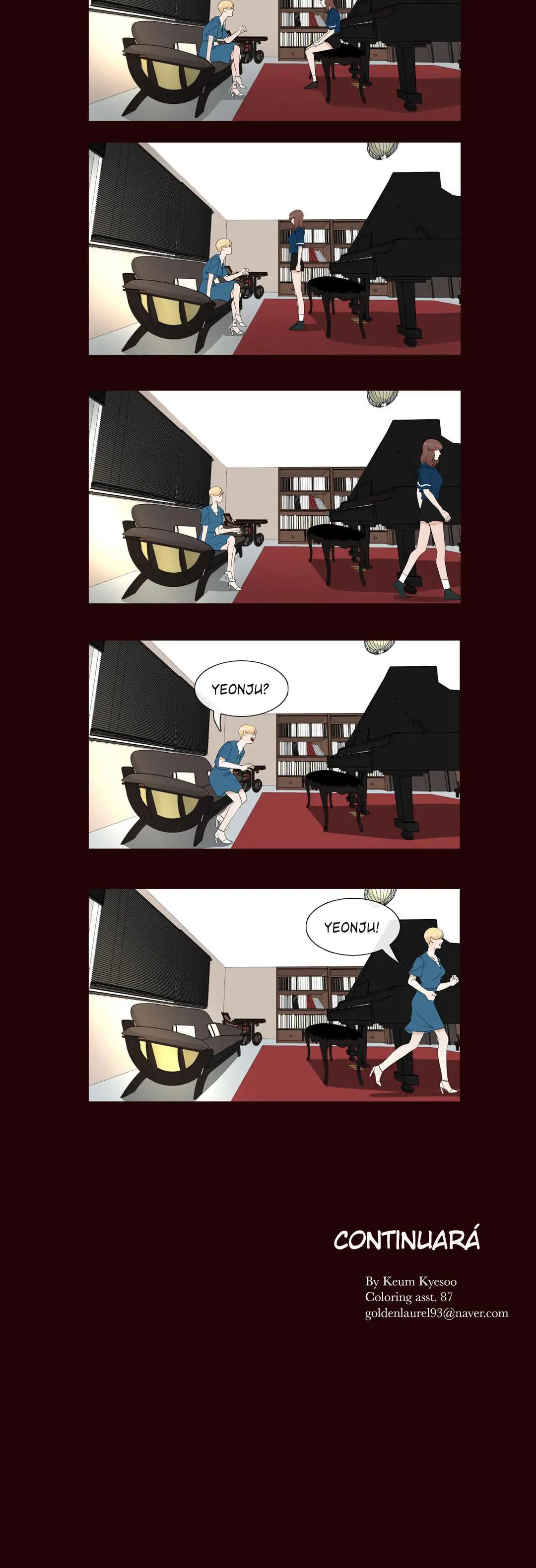 Serenade capítulo 54, página 27