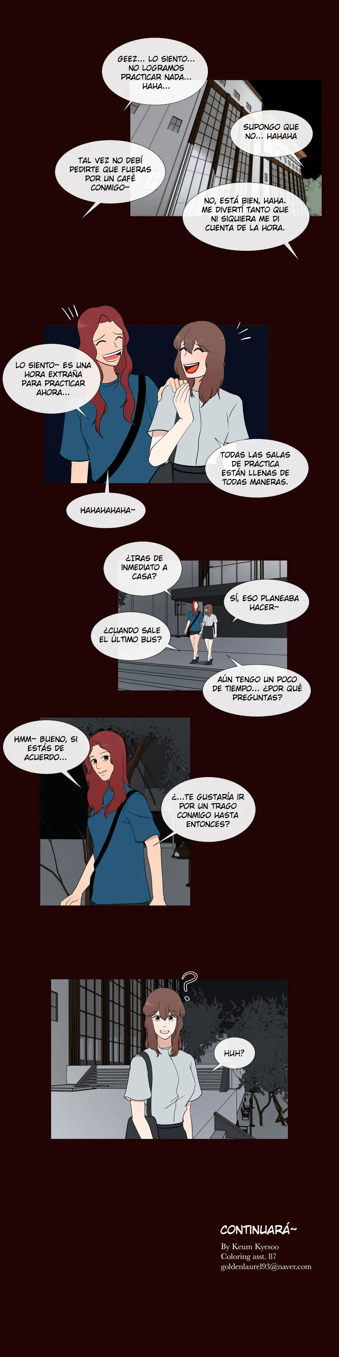 Serenade capítulo 55, página 19