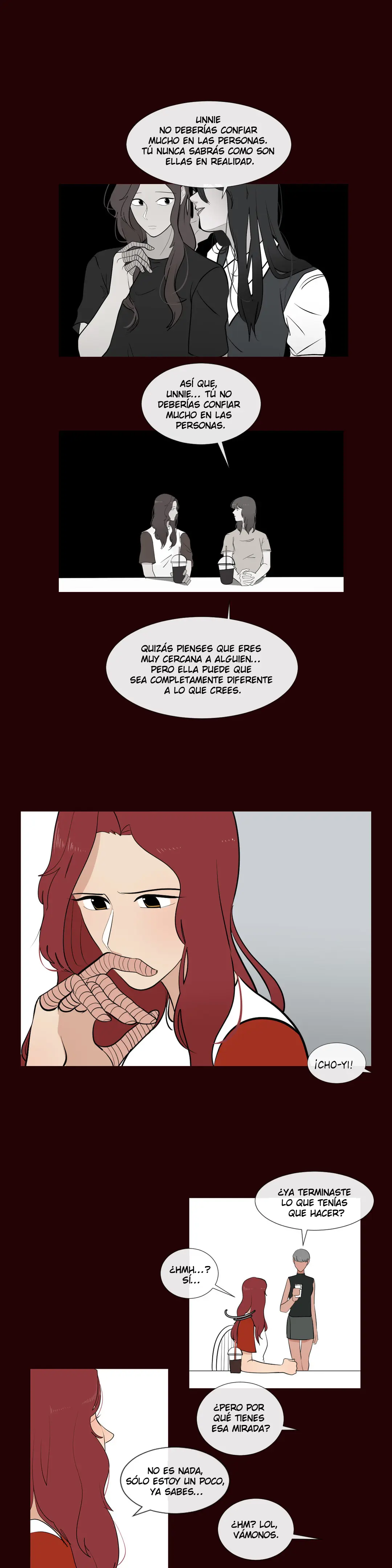 Serenade capítulo 59, página 1