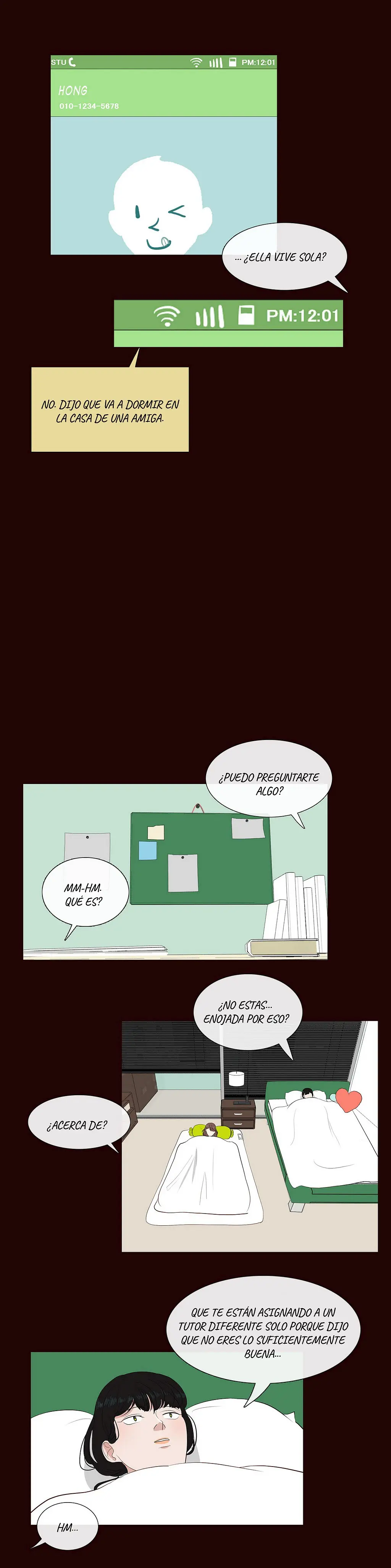 Serenade capítulo 6, página 24