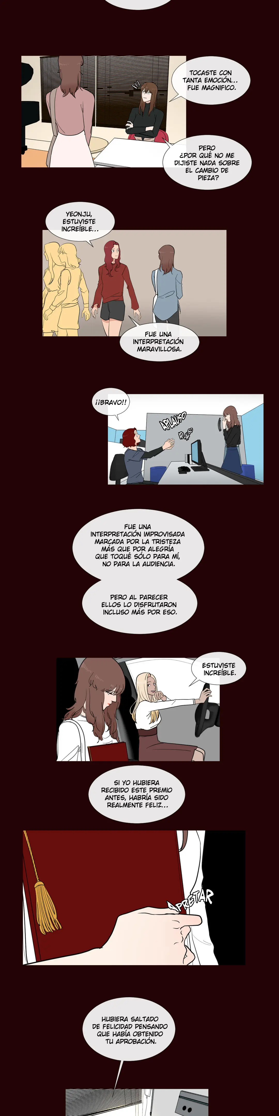 Serenade capítulo 69, página 16