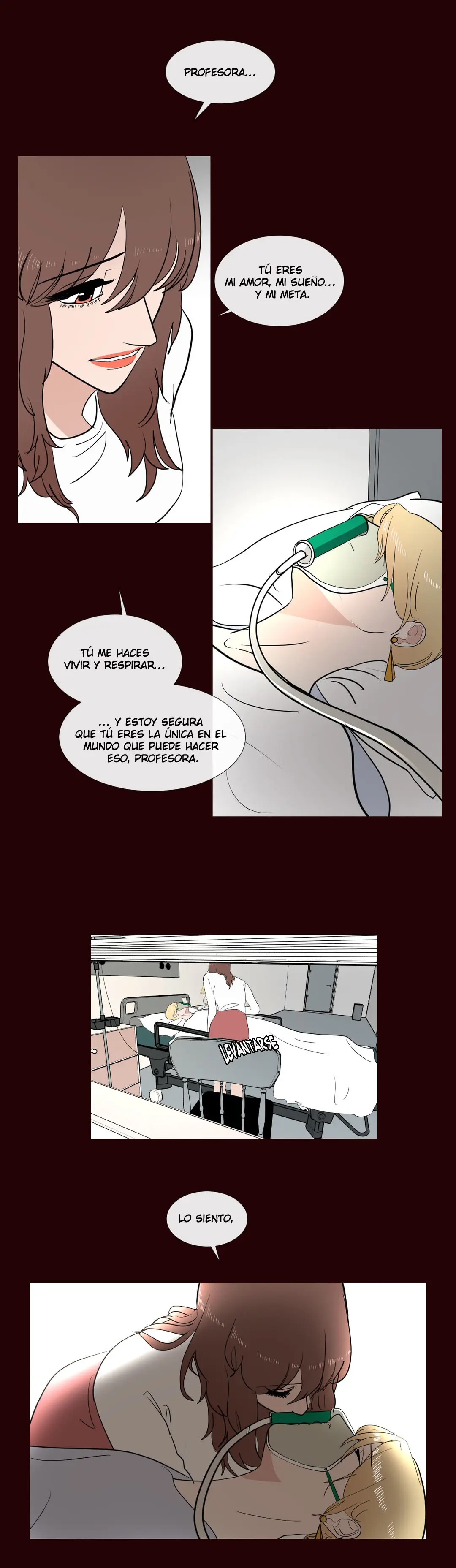 Serenade capítulo 69, página 18