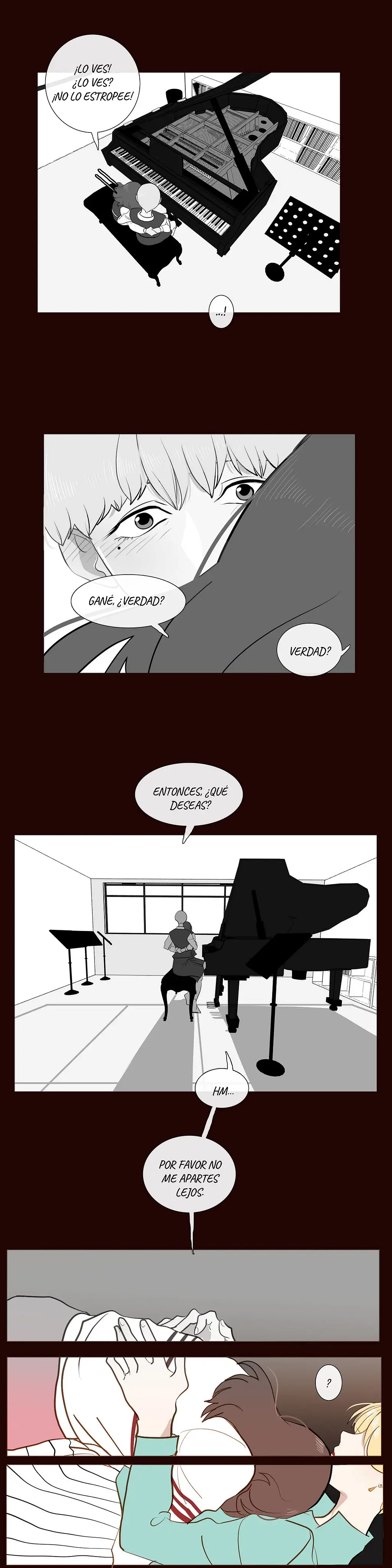Serenade capítulo 7, página 18