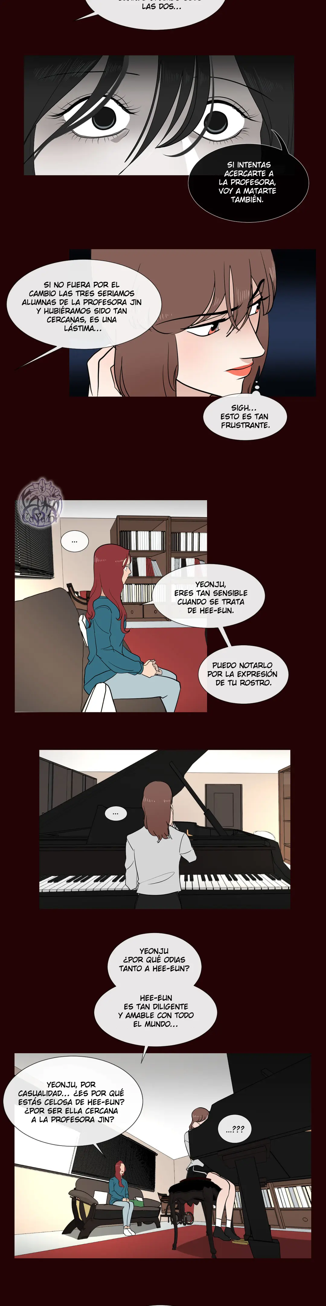 Serenade capítulo 77, página 8