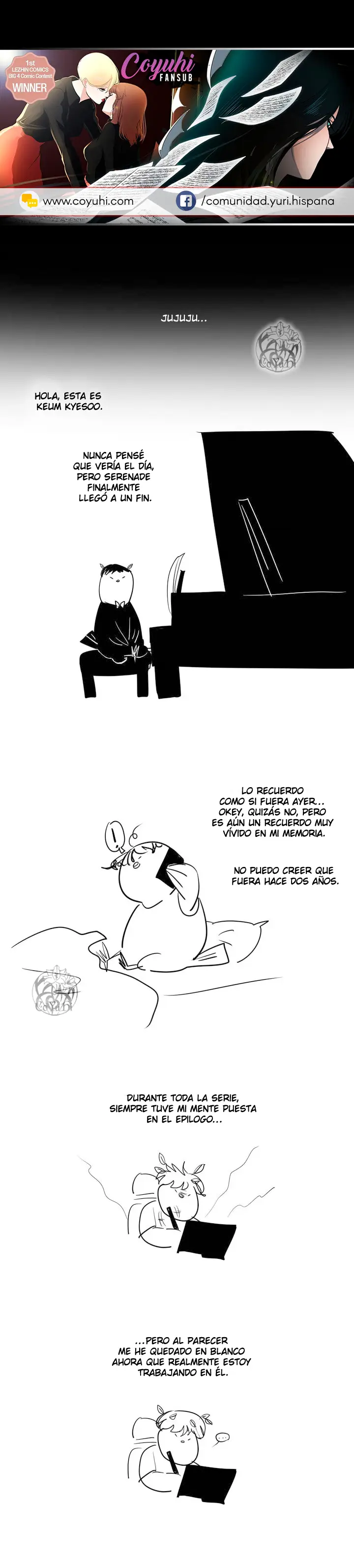 Serenade capítulo 81.5, página 1