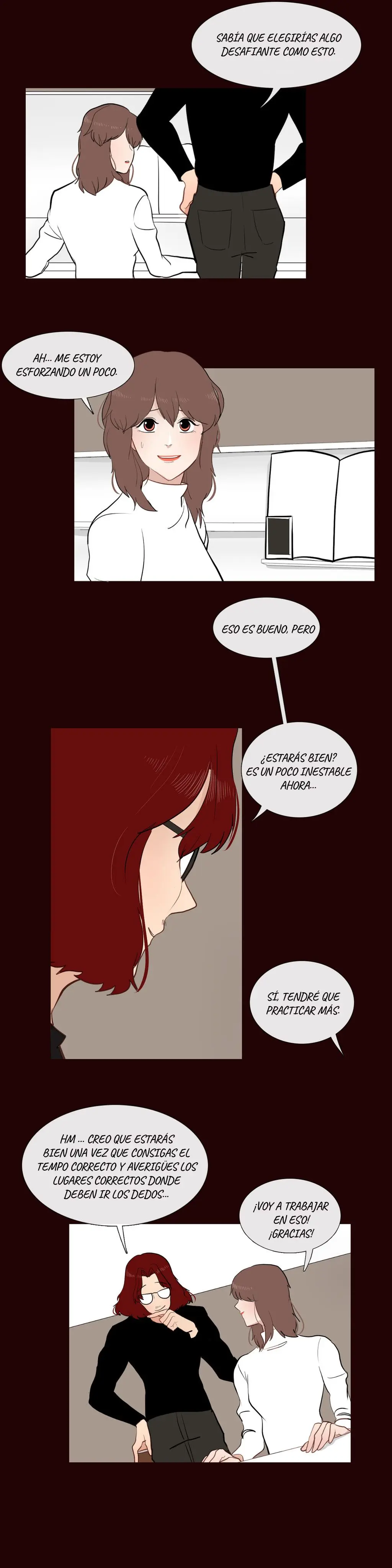 Serenade capítulo 9, página 6