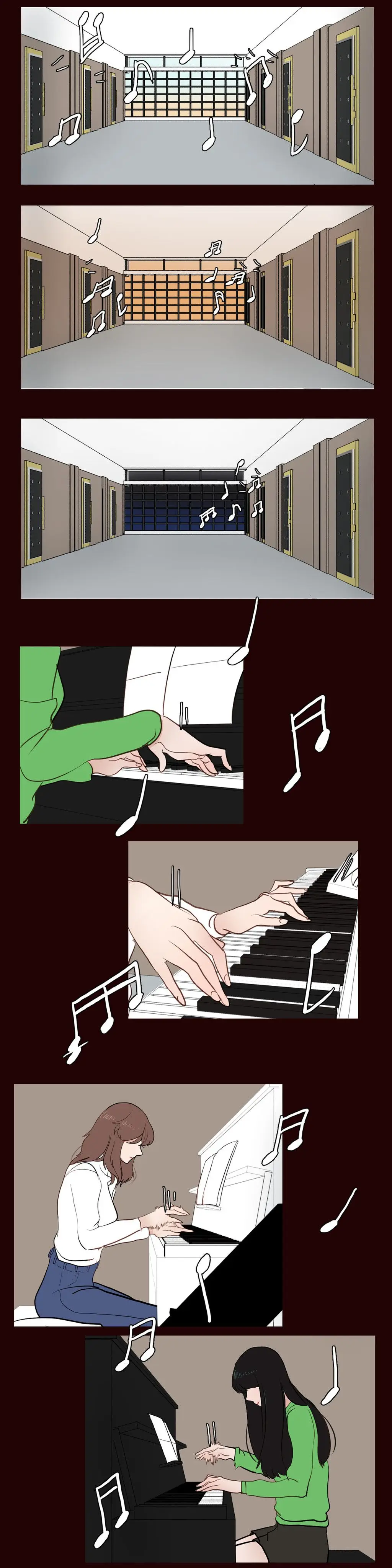 Serenade capítulo 9, página 18