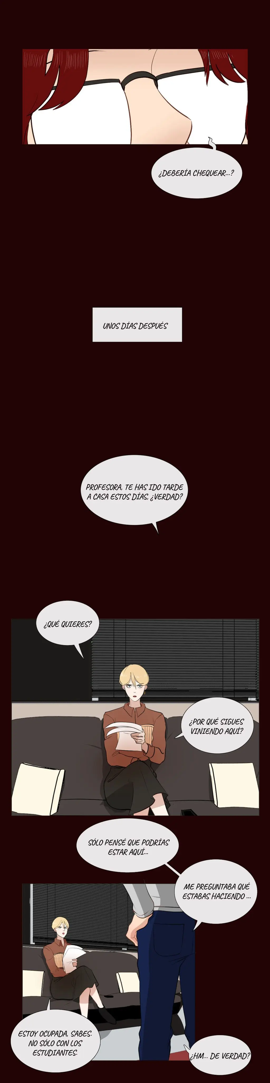 Serenade capítulo 9, página 21