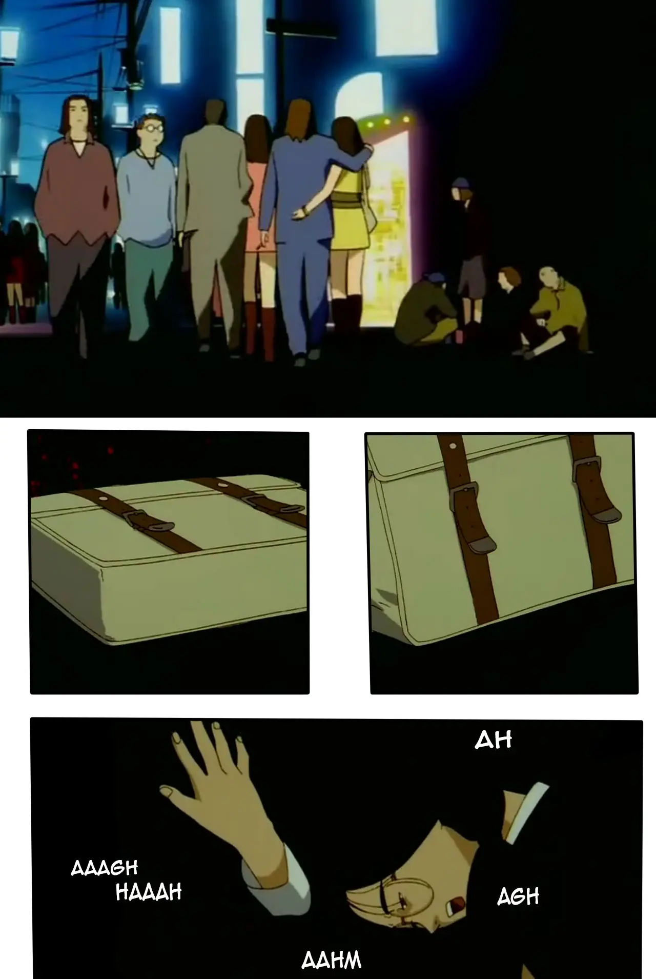 Serial Experiments Lain - Fancomic (Doujinshi) capítulo 1, página 5