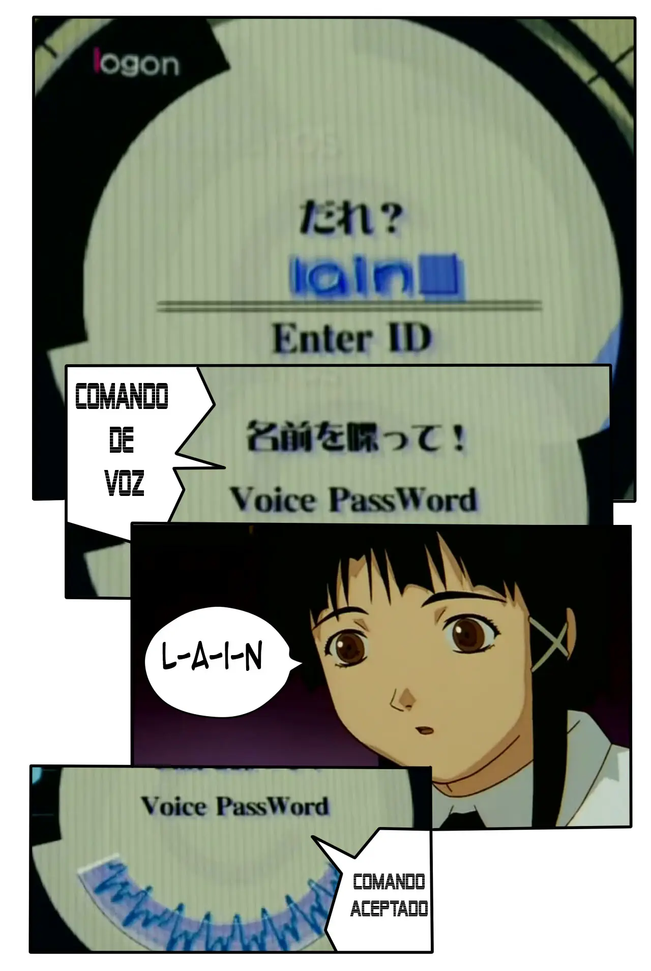 Serial Experiments Lain - Fancomic (Doujinshi) capítulo 1, página 21