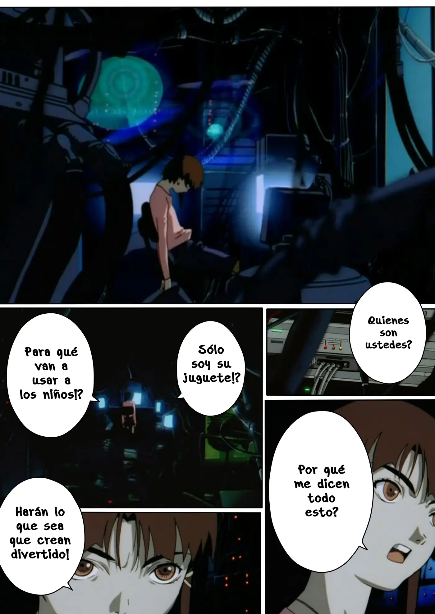 Serial Experiments Lain - Fancomic (Doujinshi) capítulo 13, página 1