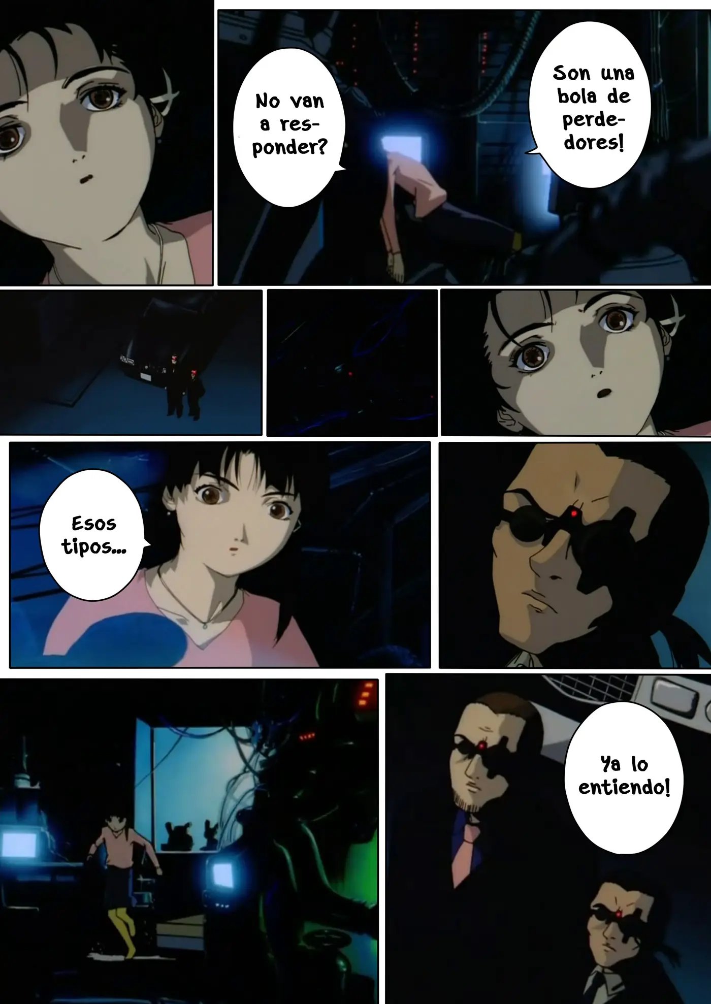 Serial Experiments Lain - Fancomic (Doujinshi) capítulo 13, página 2