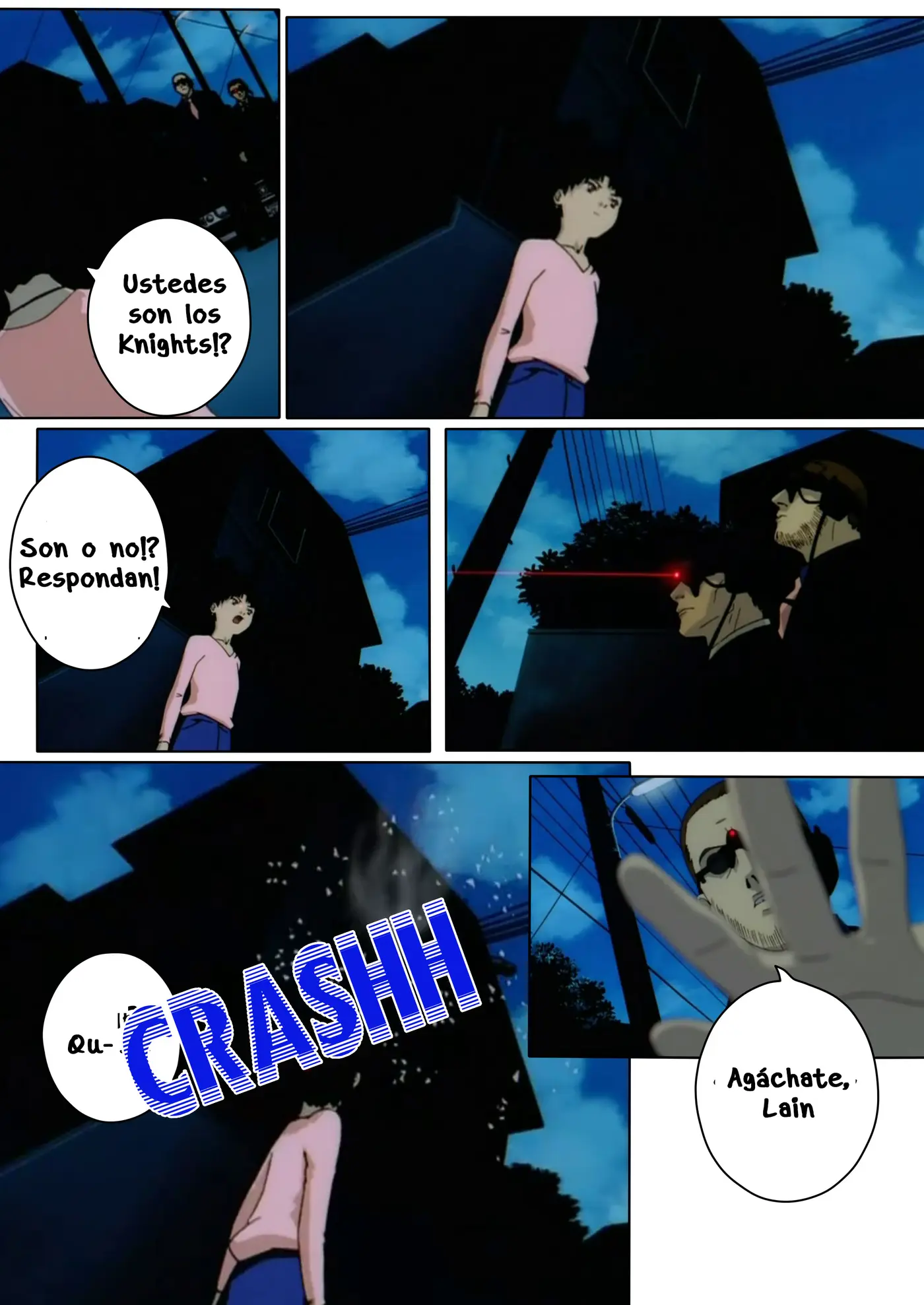 Serial Experiments Lain - Fancomic (Doujinshi) capítulo 13, página 3