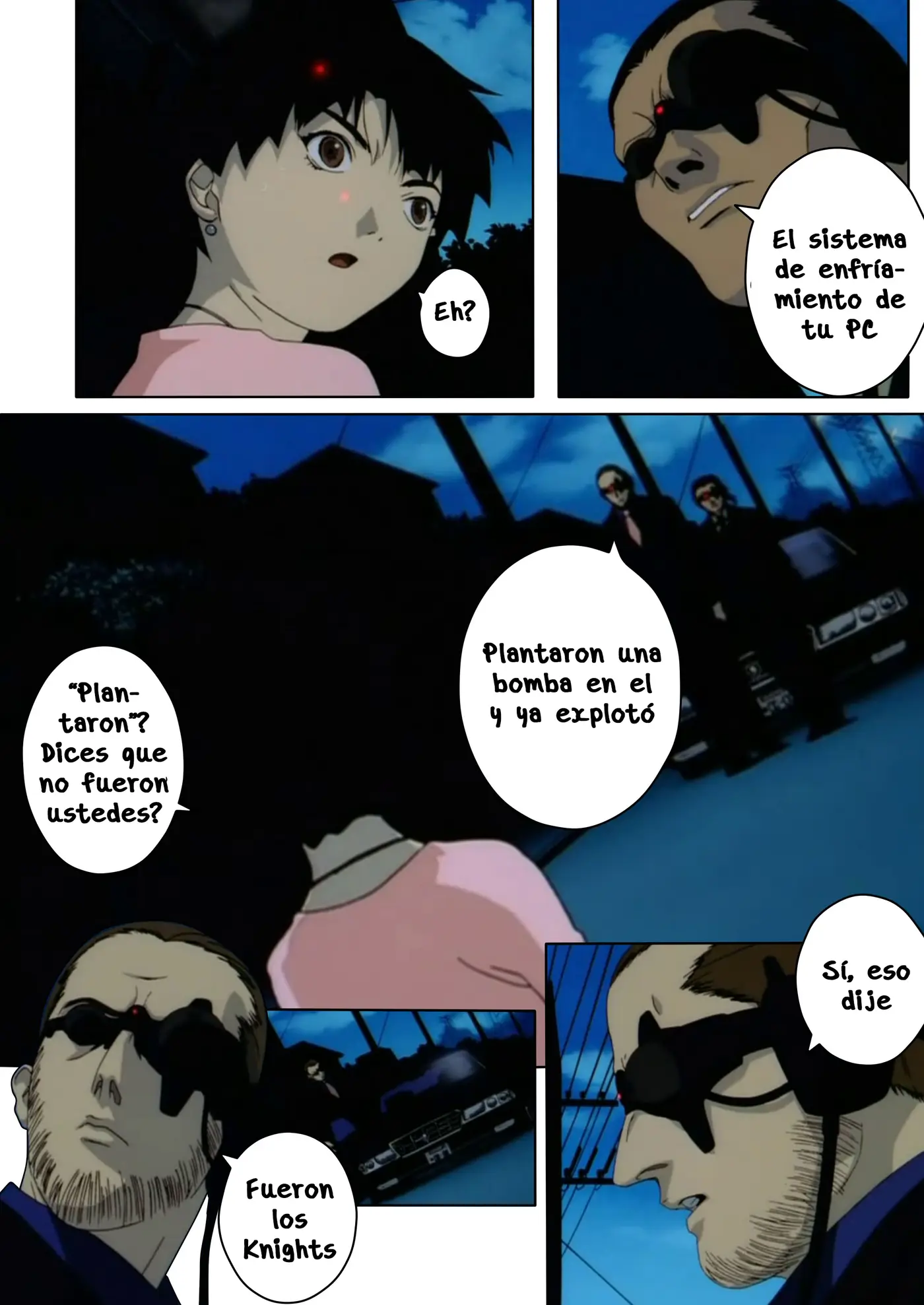 Serial Experiments Lain - Fancomic (Doujinshi) capítulo 13, página 4