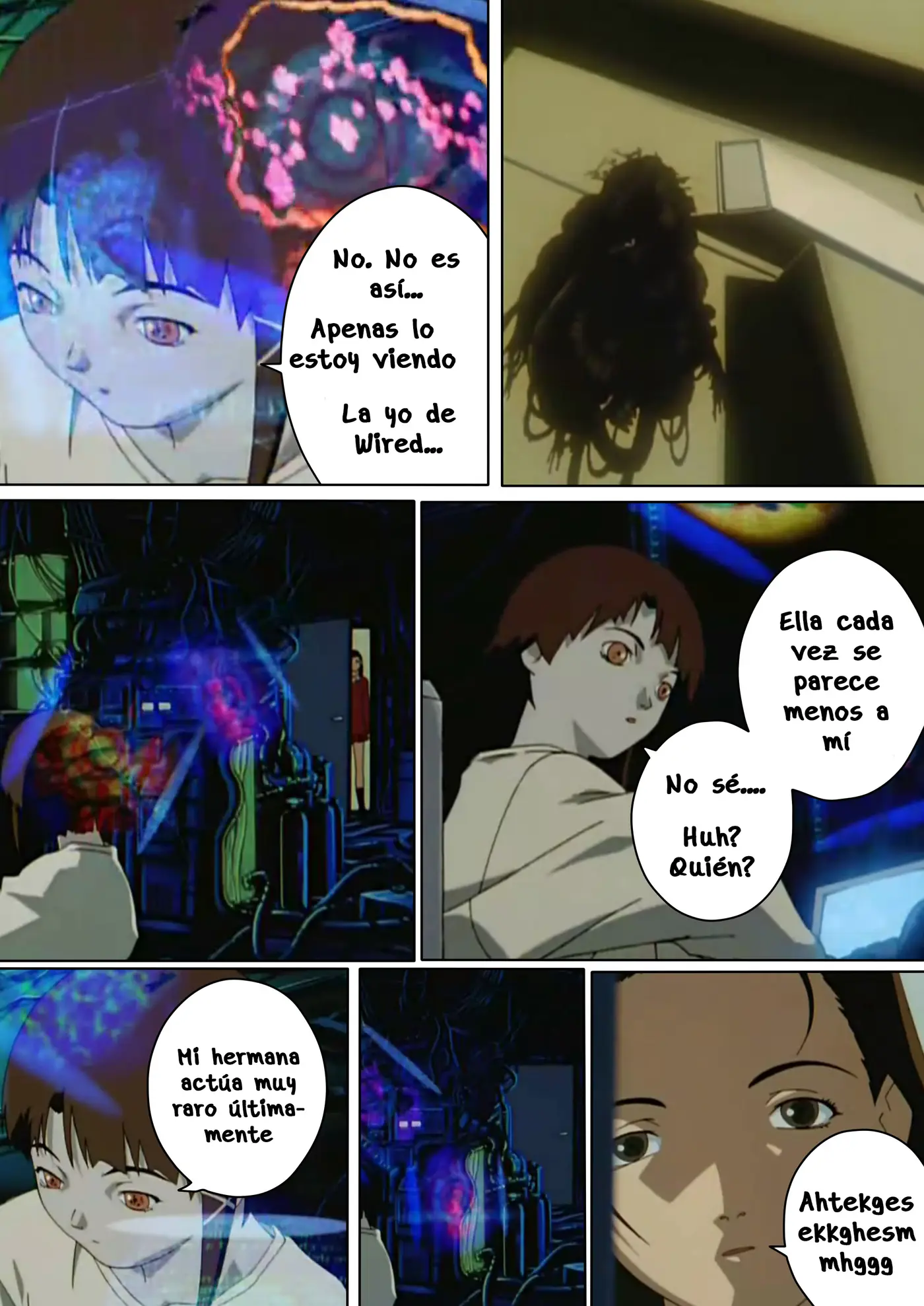 Serial Experiments Lain - Fancomic (Doujinshi) capítulo 13, página 6