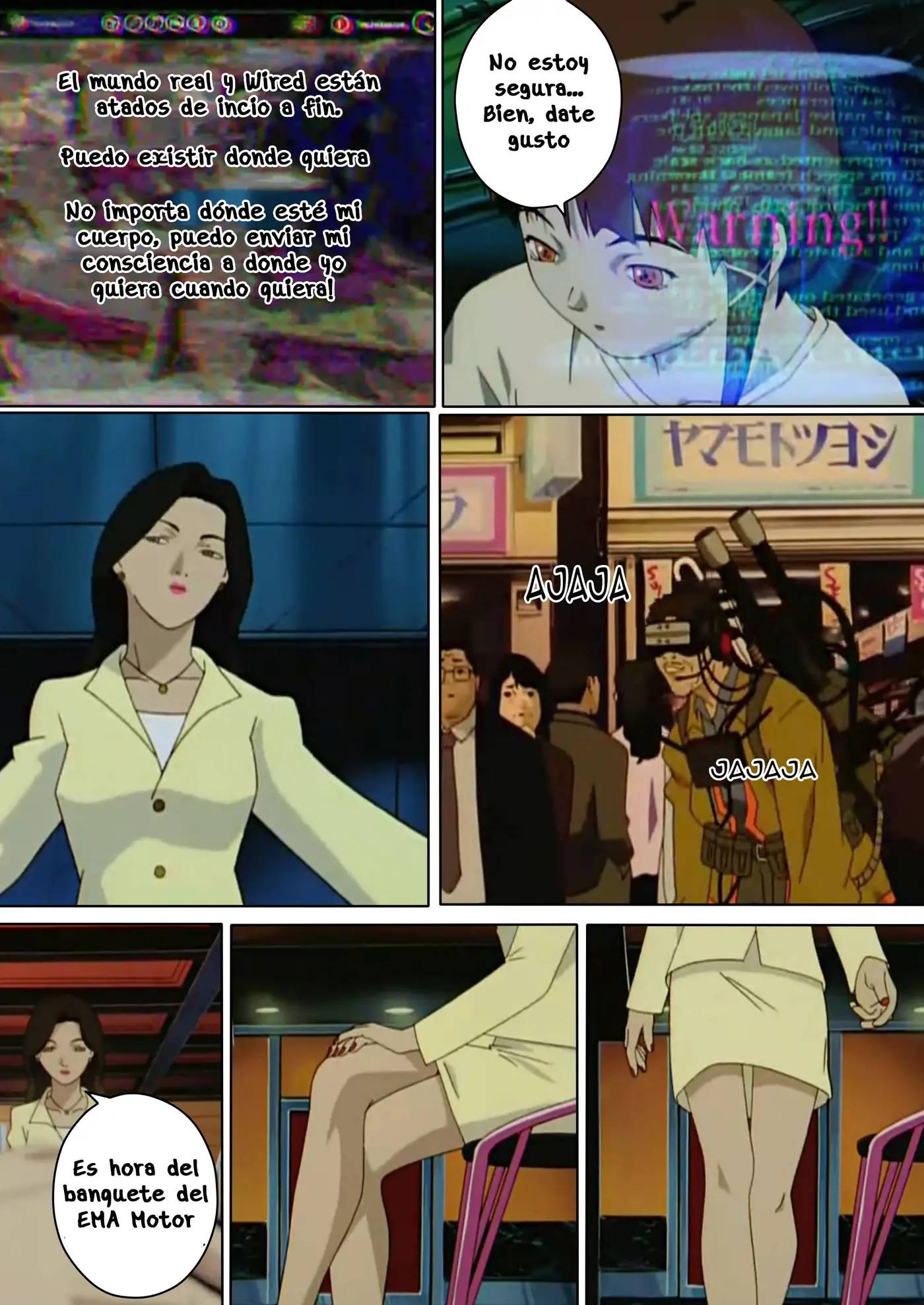 Serial Experiments Lain - Fancomic (Doujinshi) capítulo 13, página 7