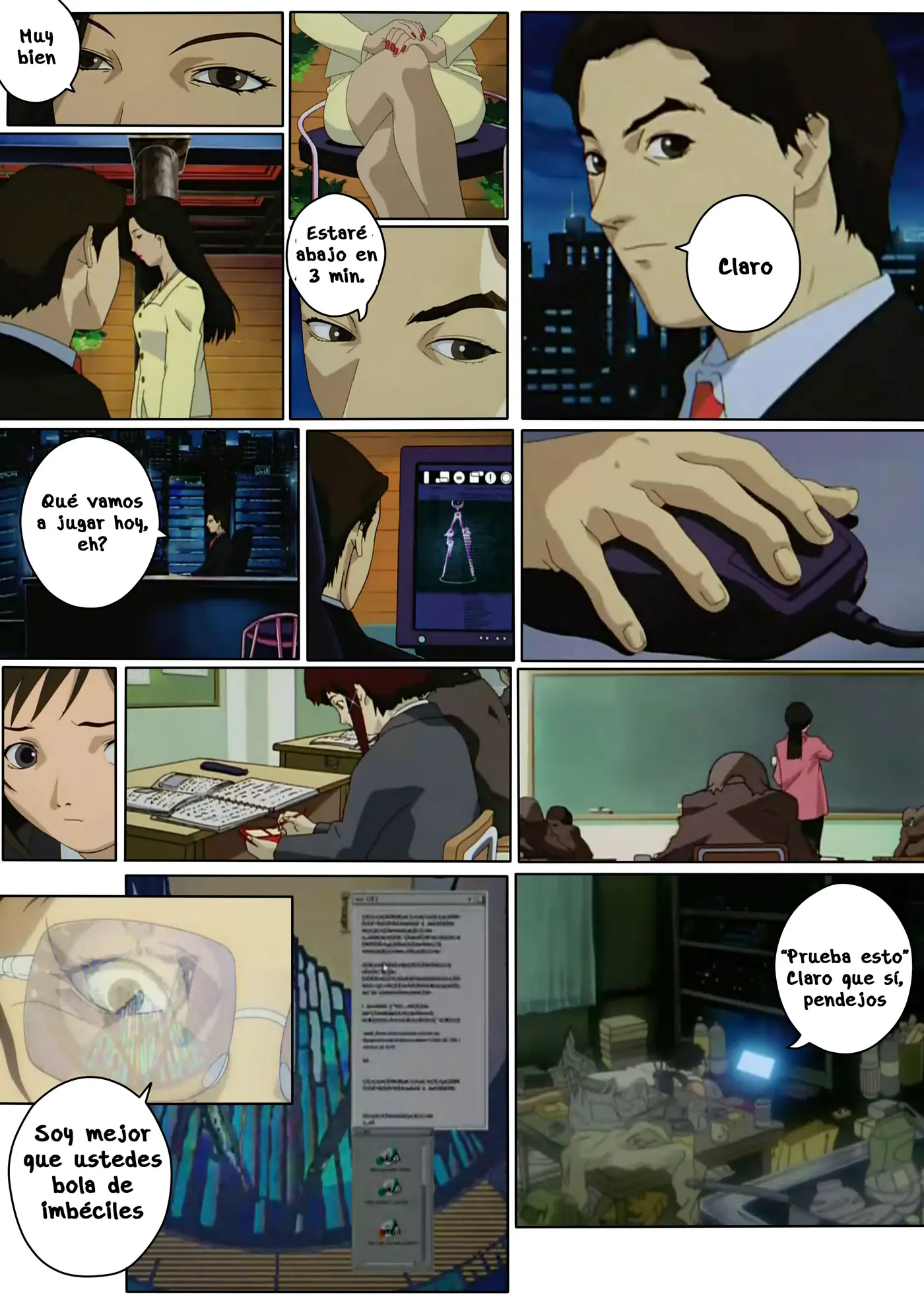 Serial Experiments Lain - Fancomic (Doujinshi) capítulo 13, página 8