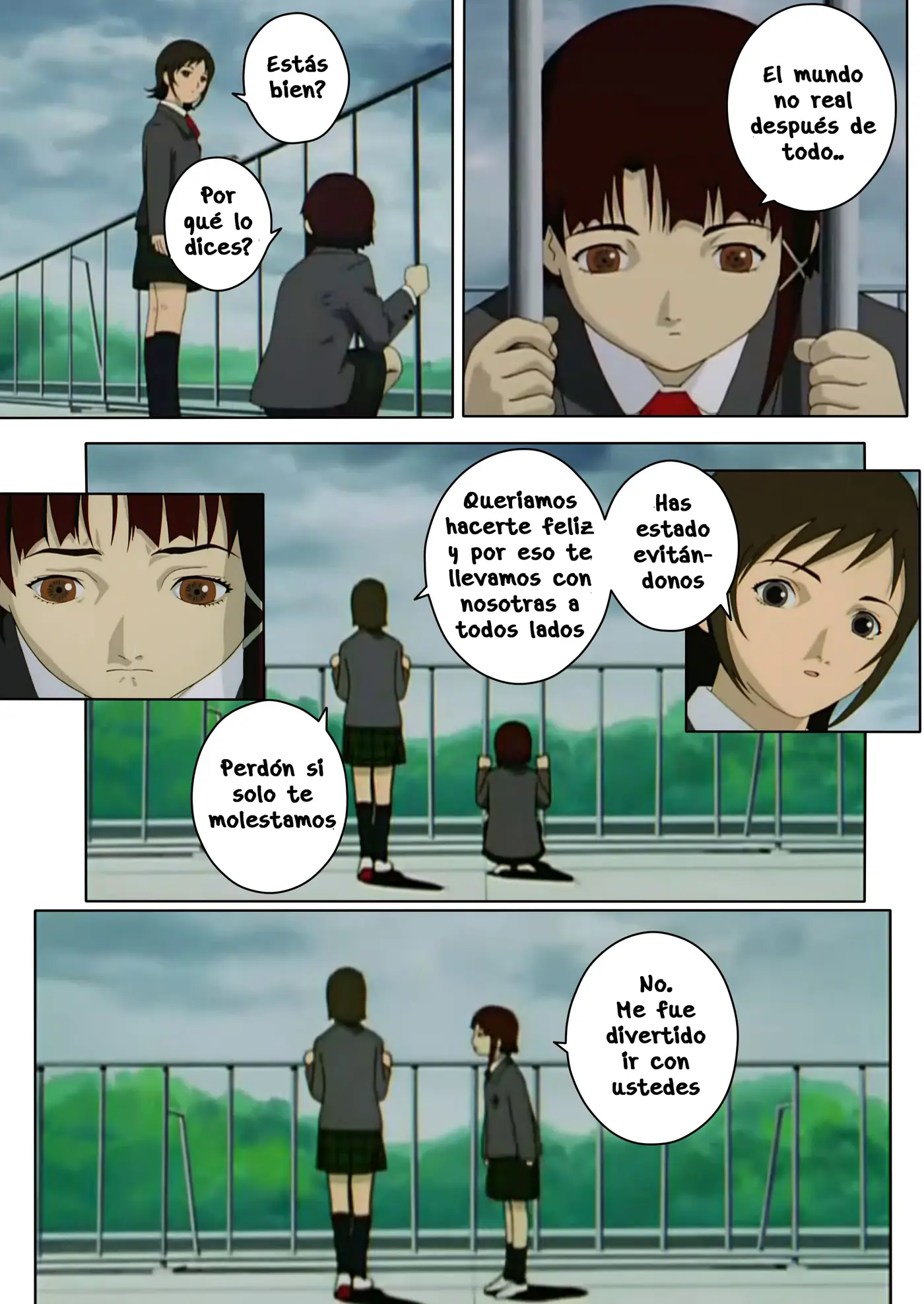 Serial Experiments Lain - Fancomic (Doujinshi) capítulo 13, página 9