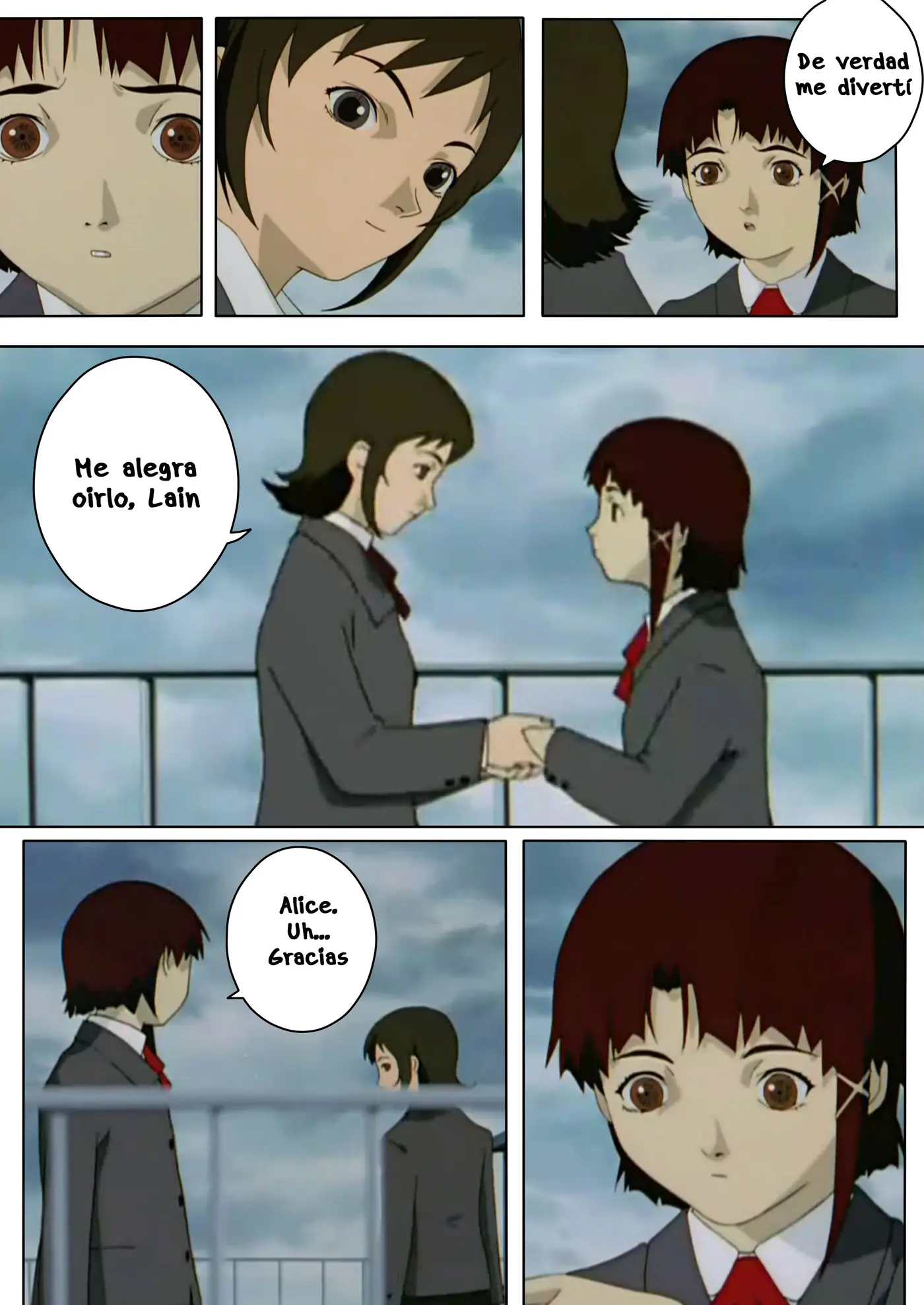 Serial Experiments Lain - Fancomic (Doujinshi) capítulo 13, página 10