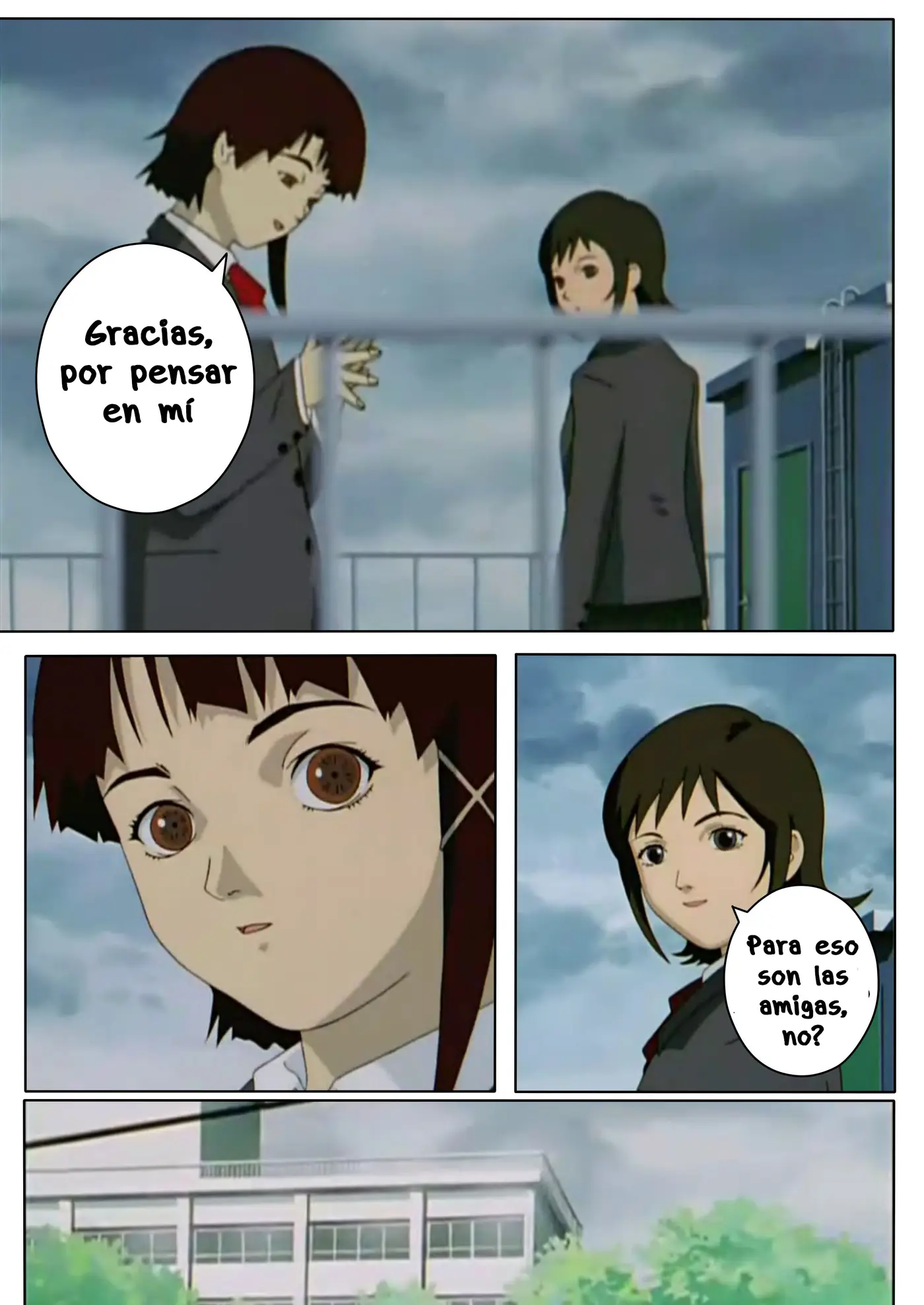 Serial Experiments Lain - Fancomic (Doujinshi) capítulo 13, página 11