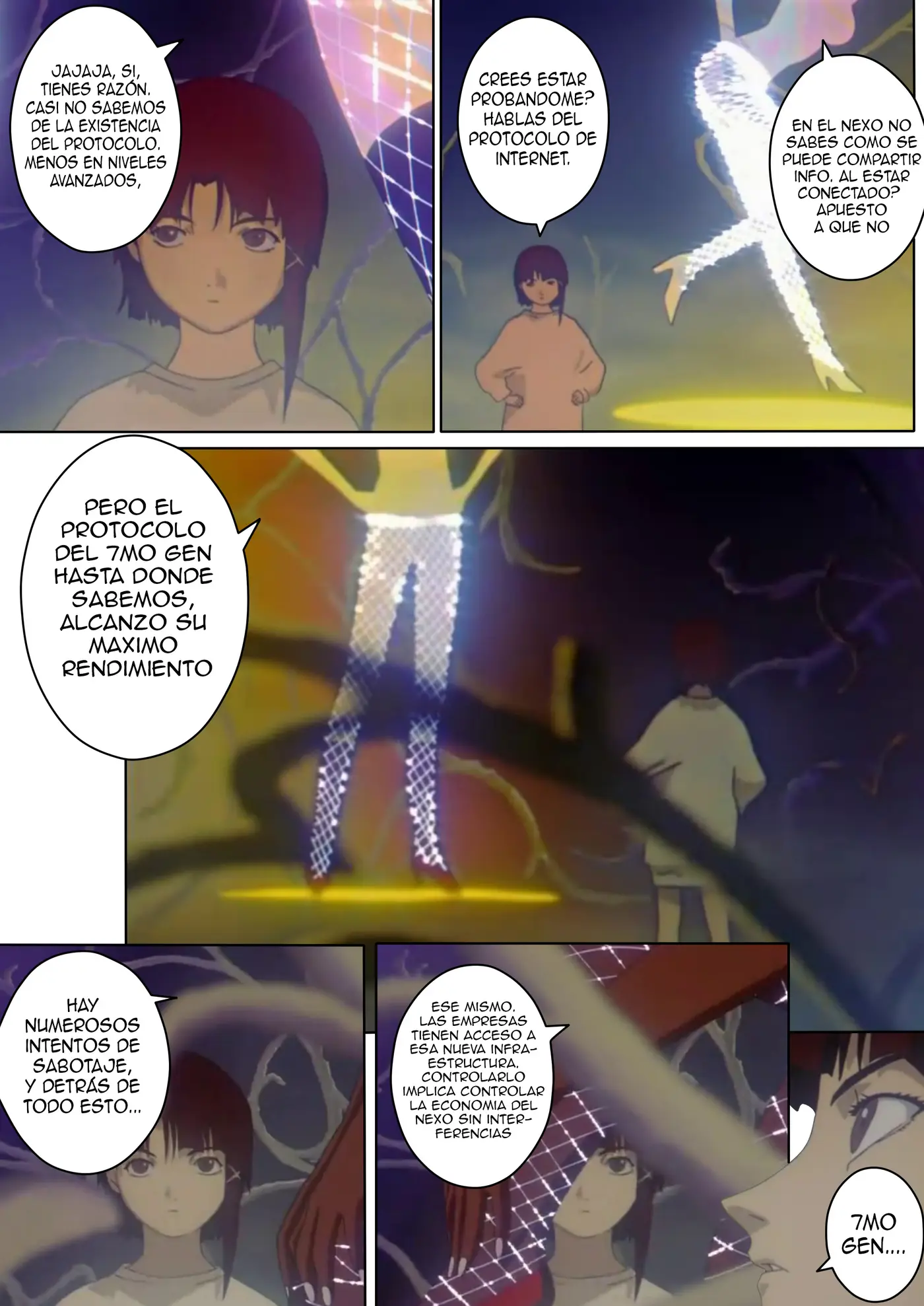 Serial Experiments Lain - Fancomic (Doujinshi) capítulo 15, página 5