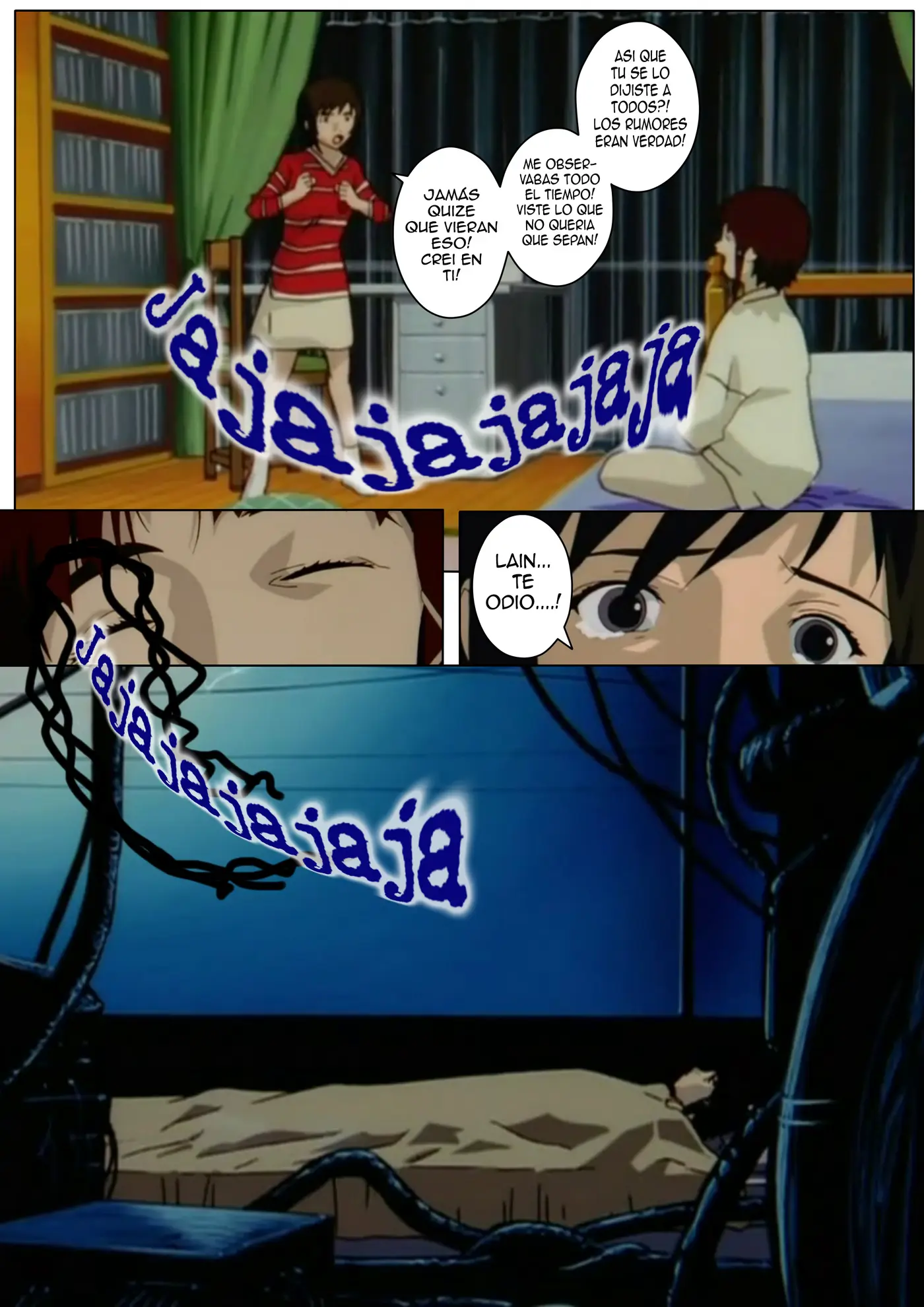 Serial Experiments Lain - Fancomic (Doujinshi) capítulo 16, página 5