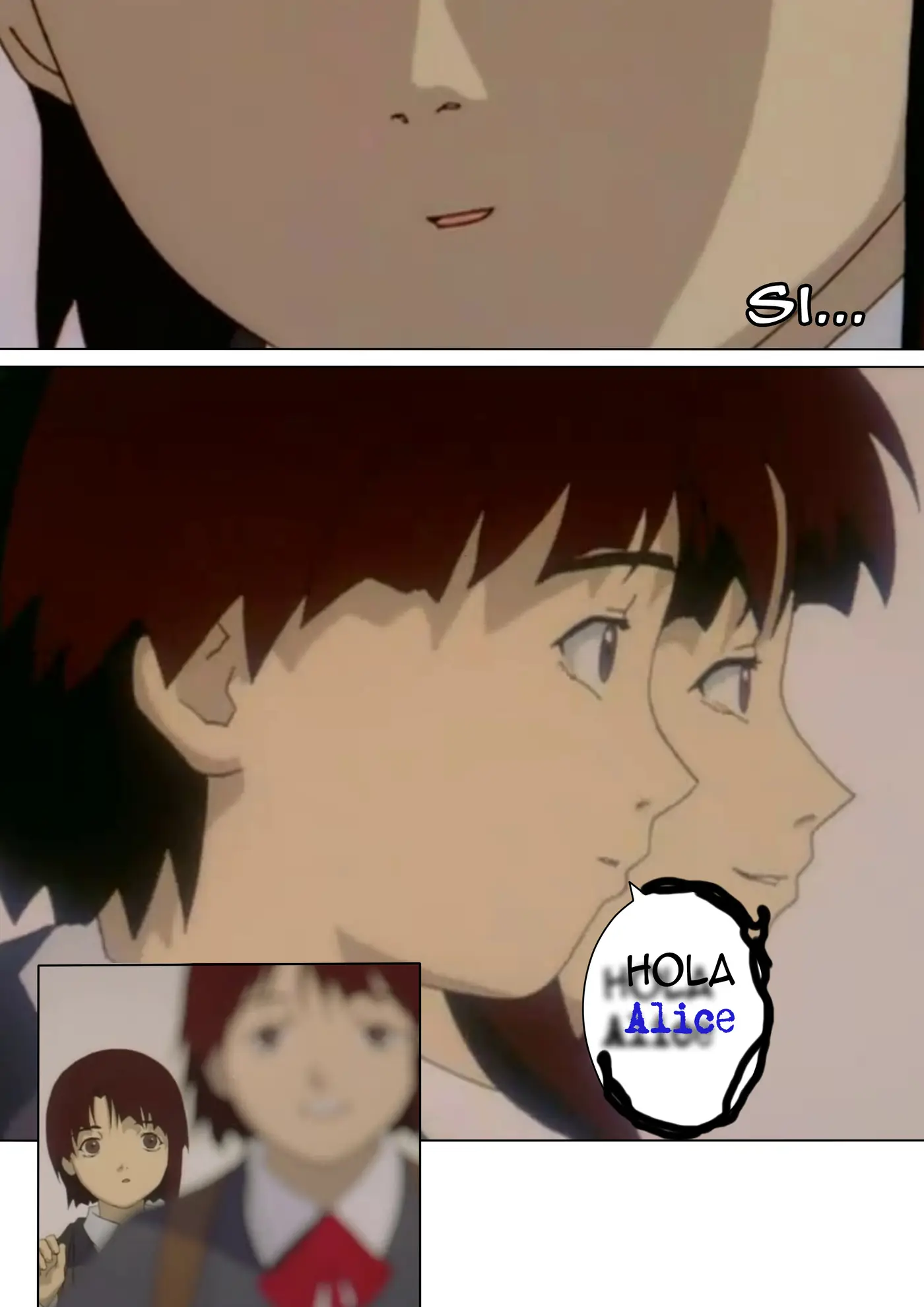 Serial Experiments Lain - Fancomic (Doujinshi) capítulo 16, página 14