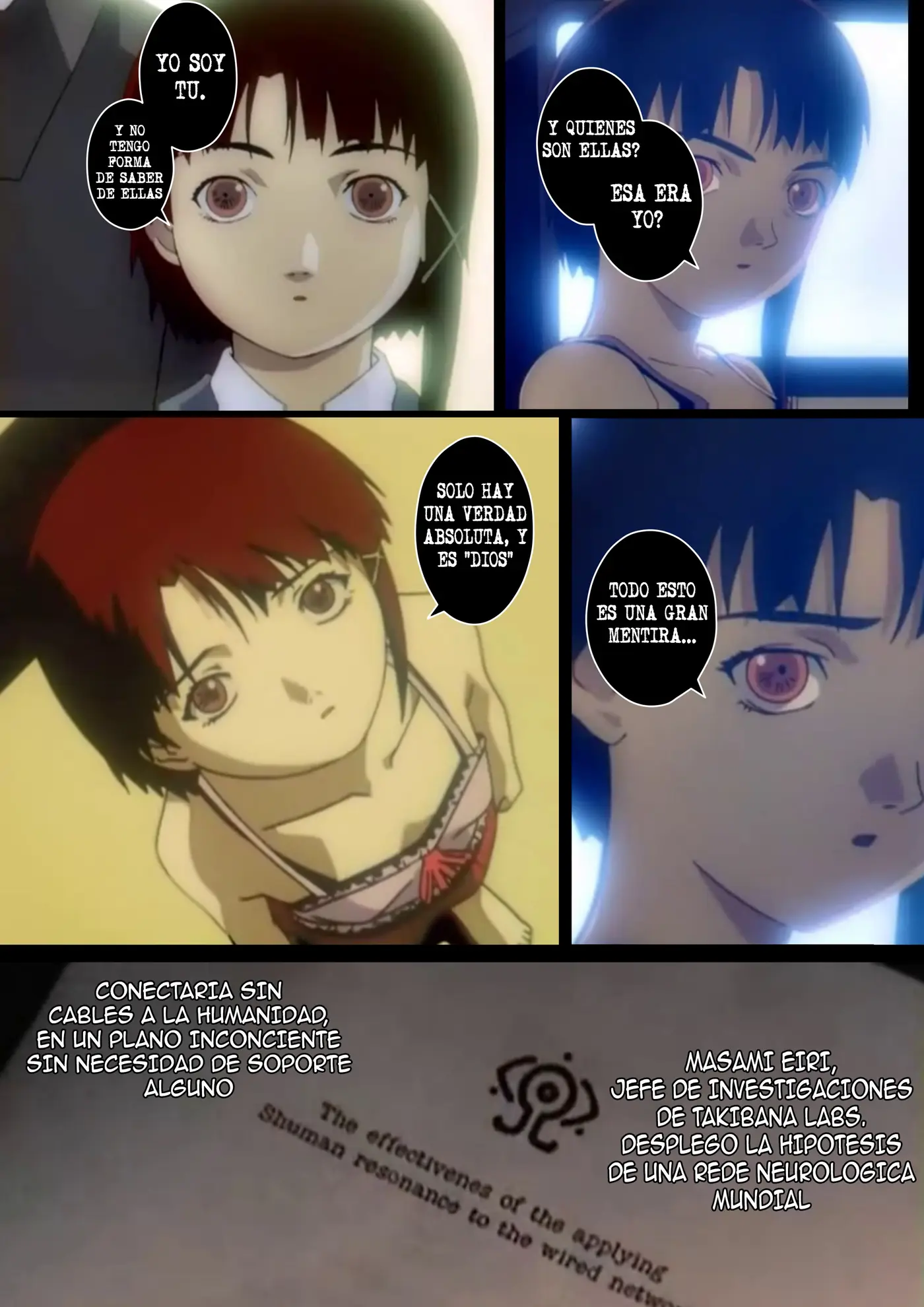 Serial Experiments Lain - Fancomic (Doujinshi) capítulo 18, página 5