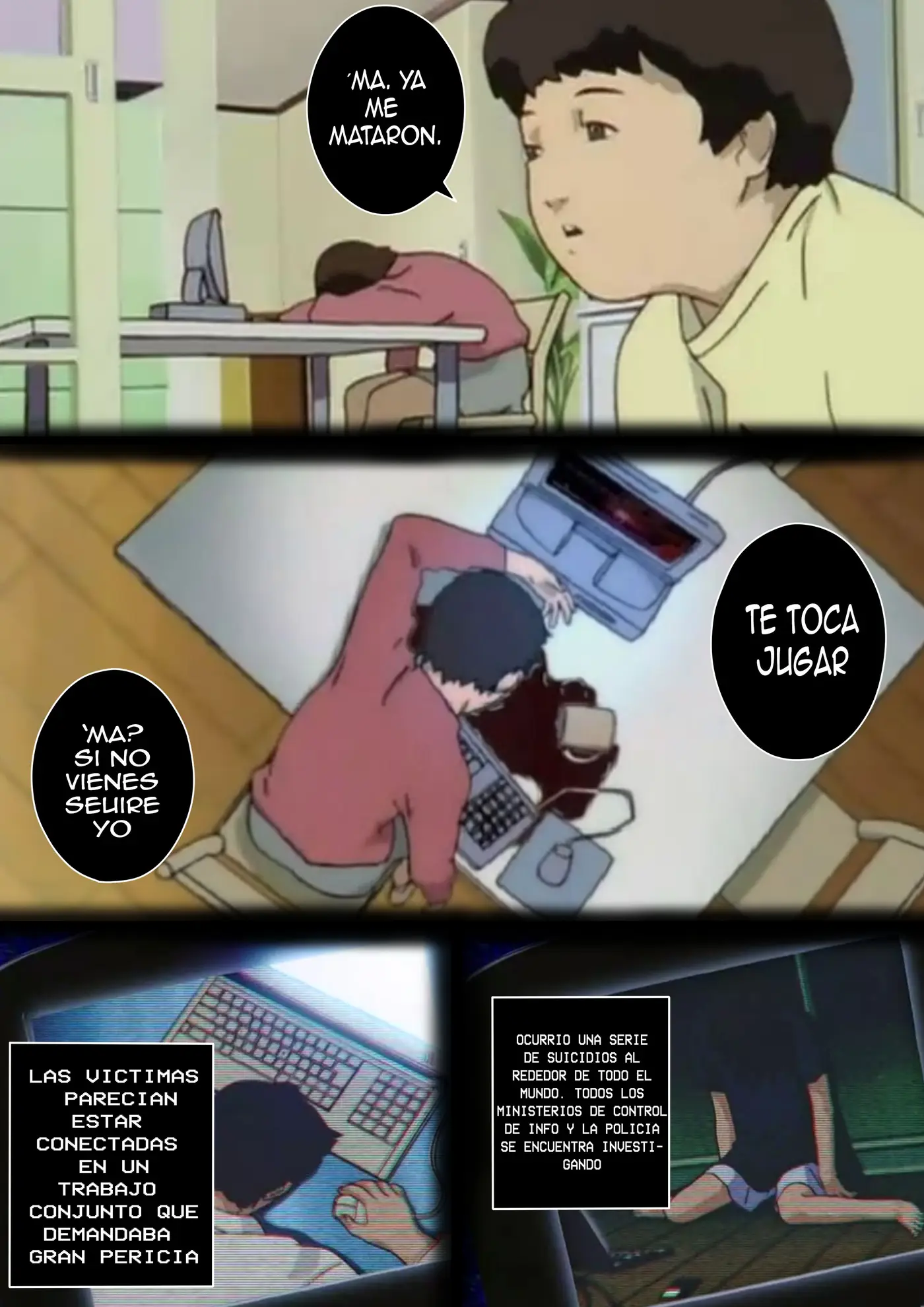 Serial Experiments Lain - Fancomic (Doujinshi) capítulo 19, página 5
